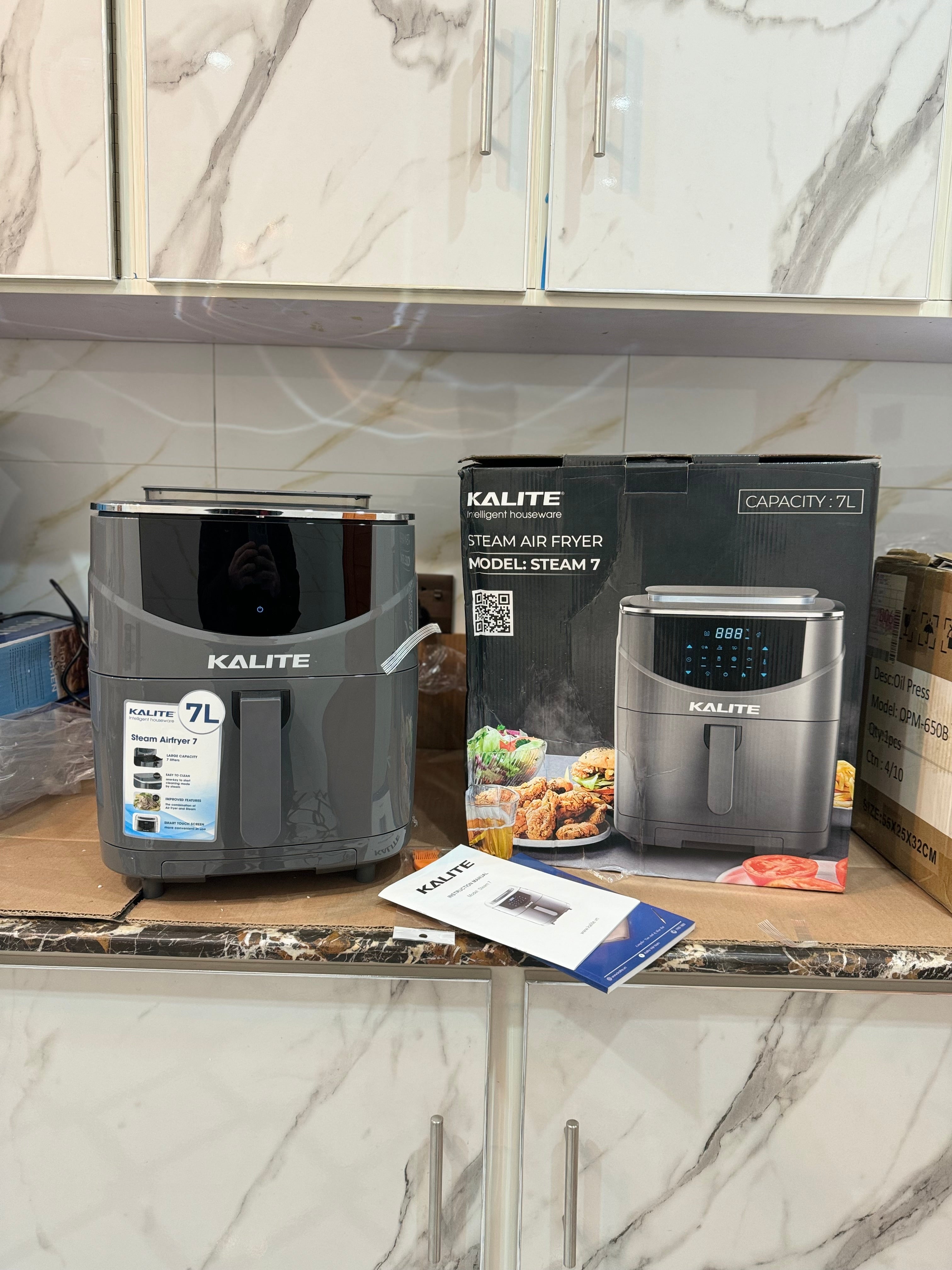 KALITE 7L Digital Steaming Air fryer