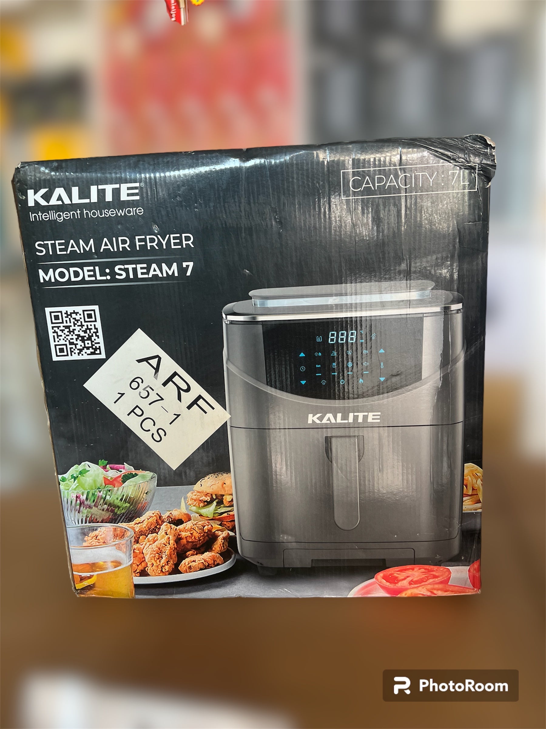 Kalite Vietnam Brand Steam Air Fryer 7Litre