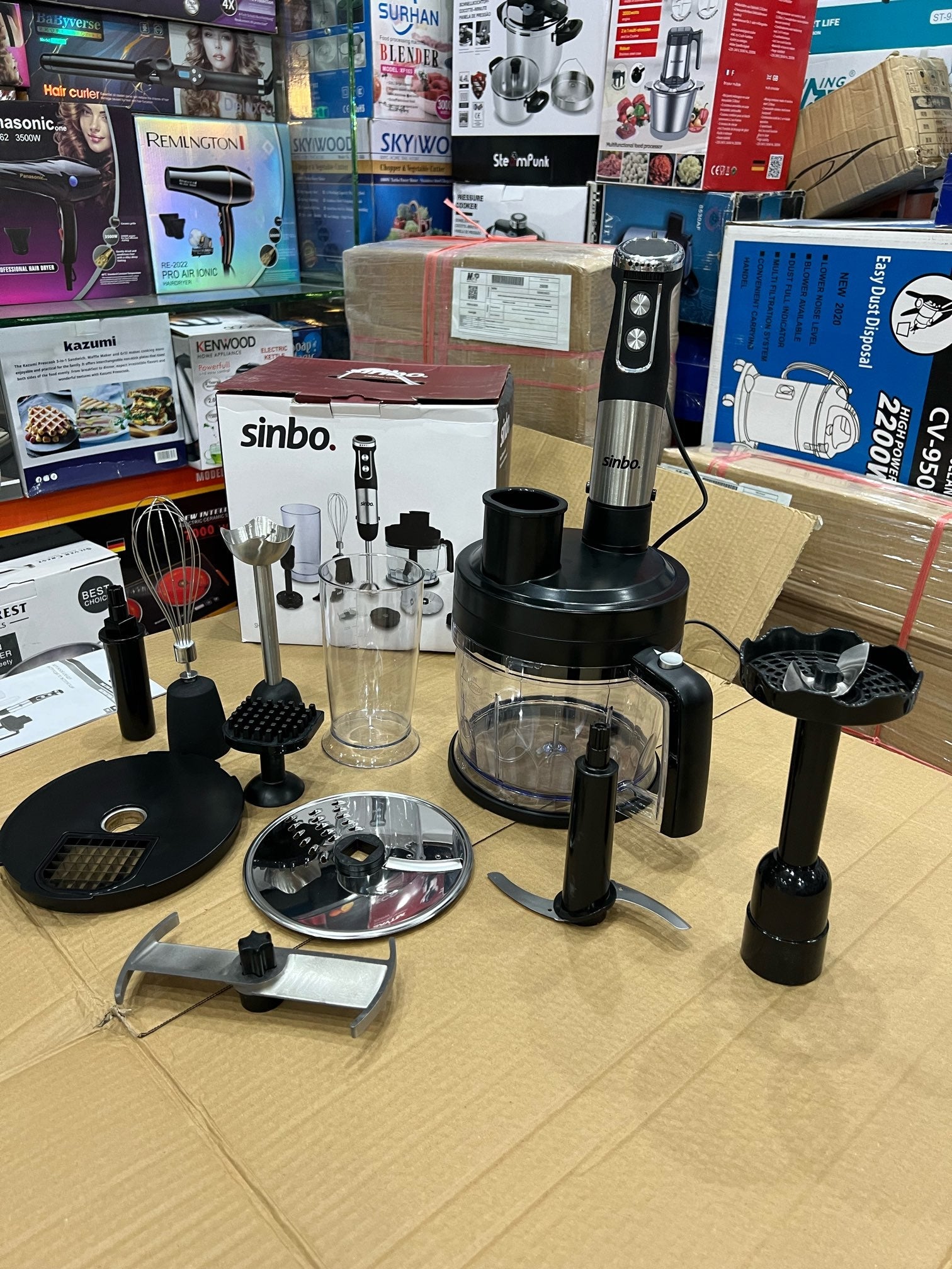 Sinbo Original Top Quality Handblender Set