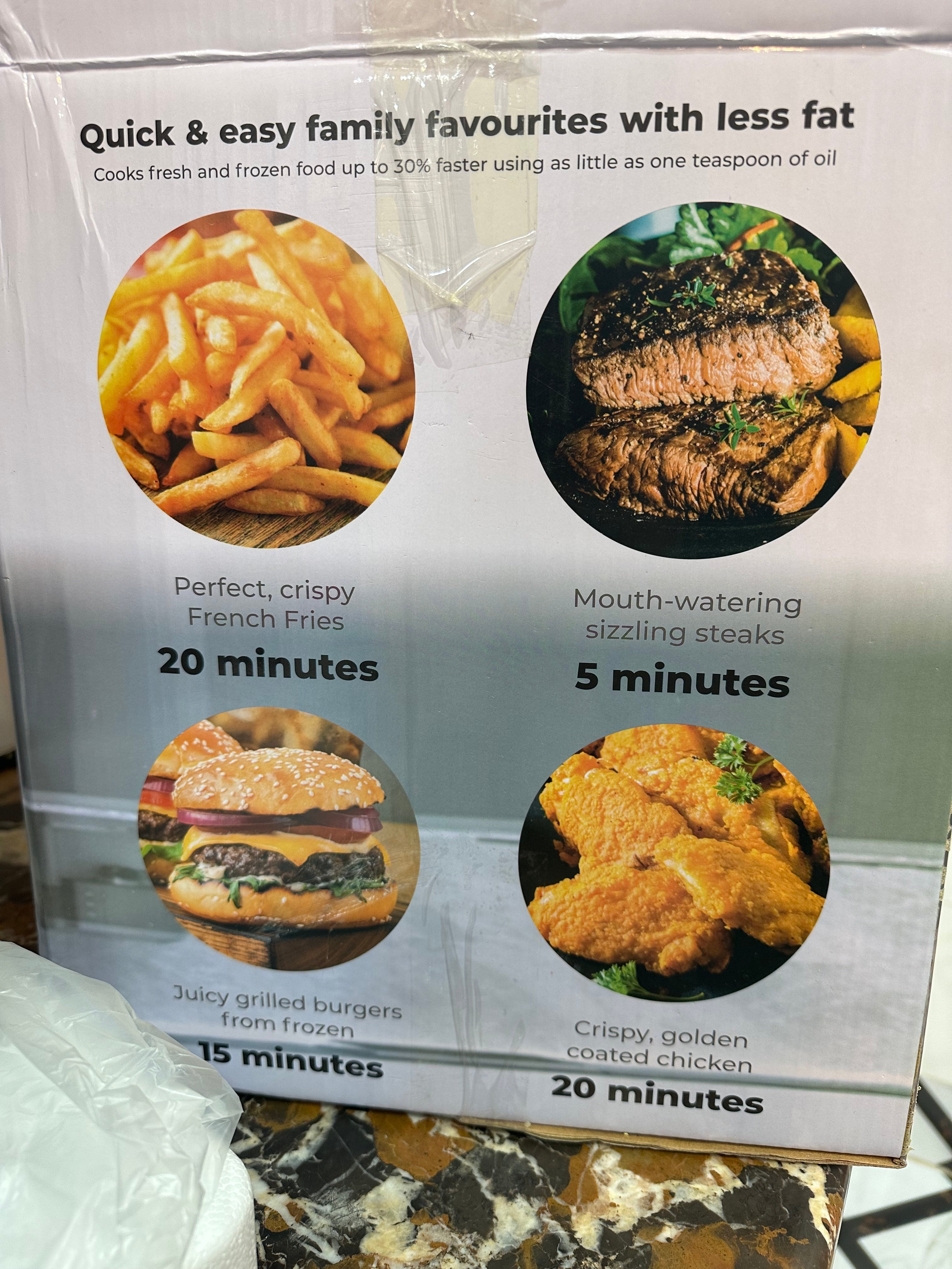 Lot Imported Philips Air Fryer