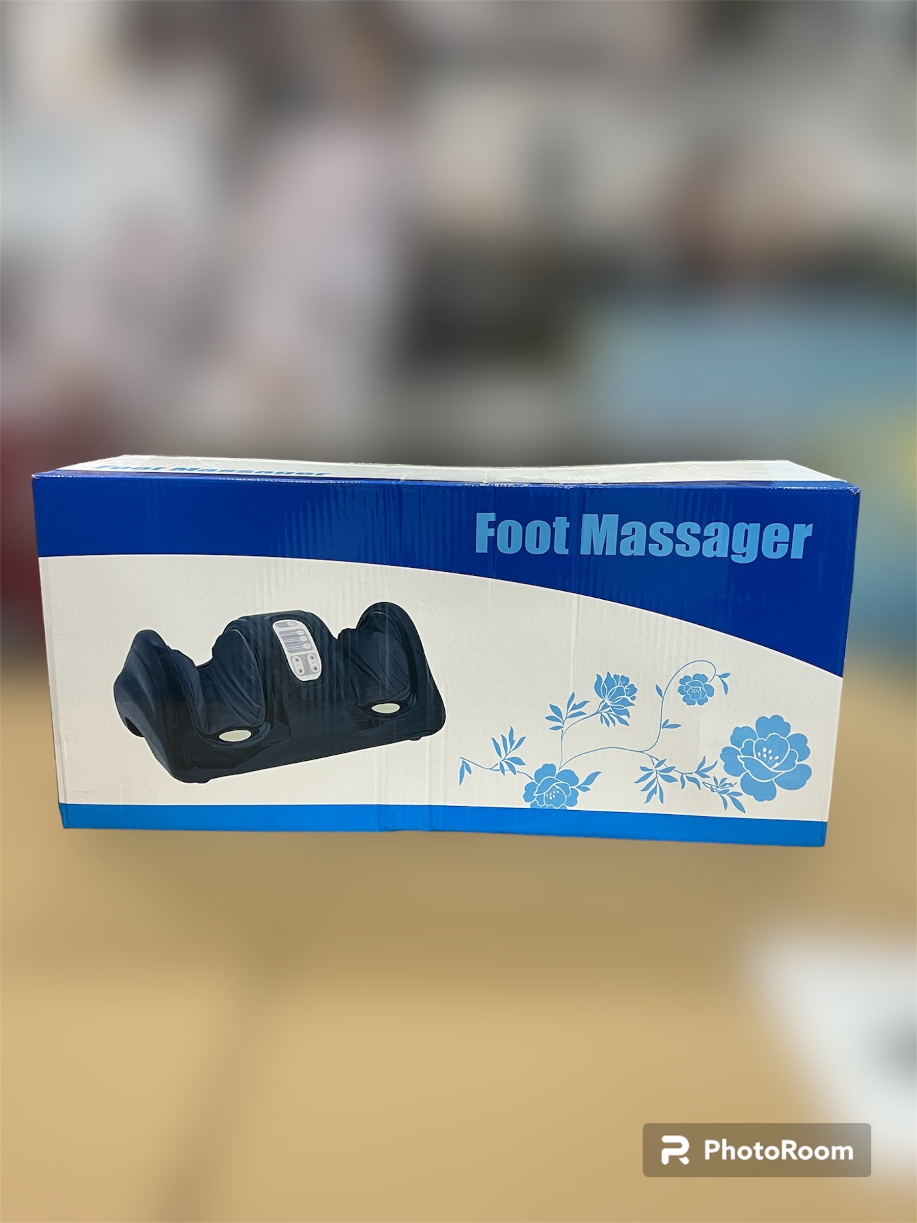 Power Full Big Size Foot Massager with Remorte