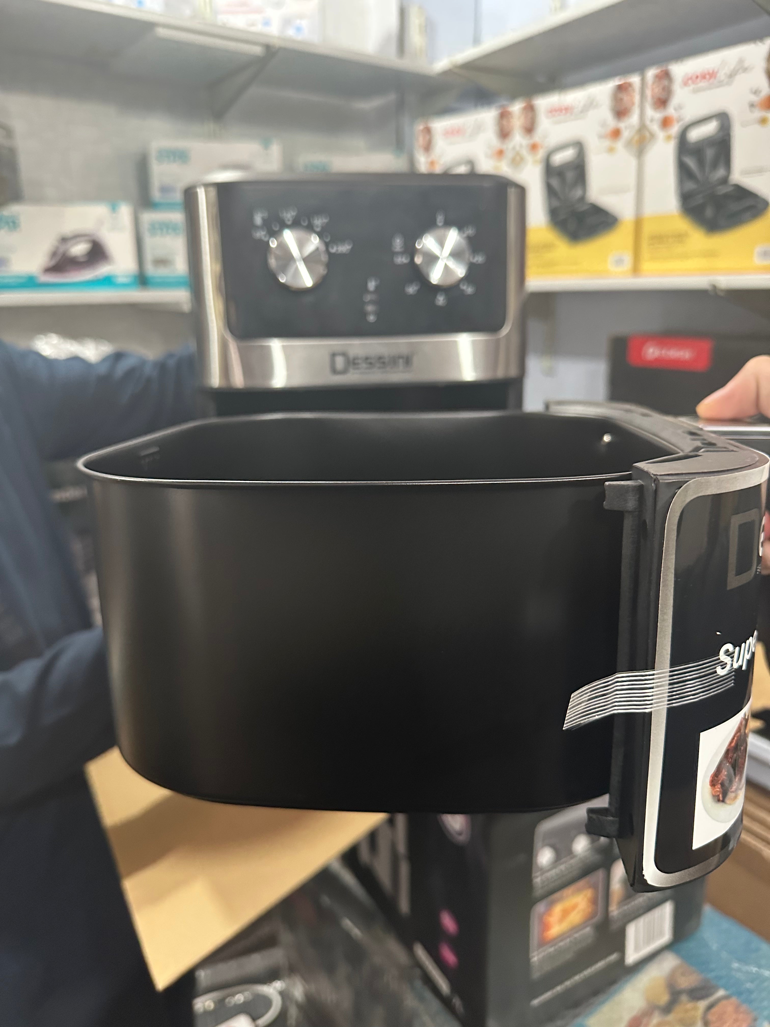 Italian DESSINI Imported air Fryer 7L