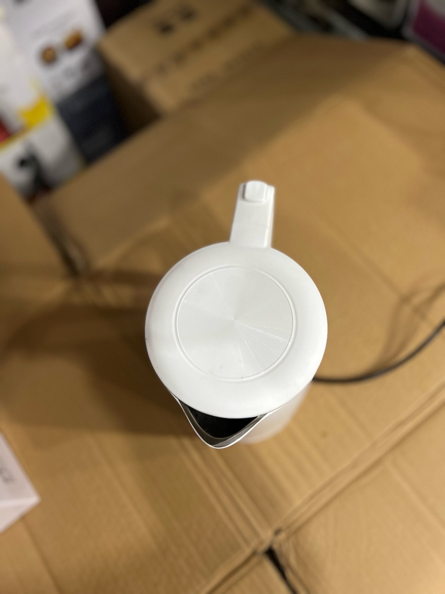 Imported Whirlpool Electric Kettle 1.7L