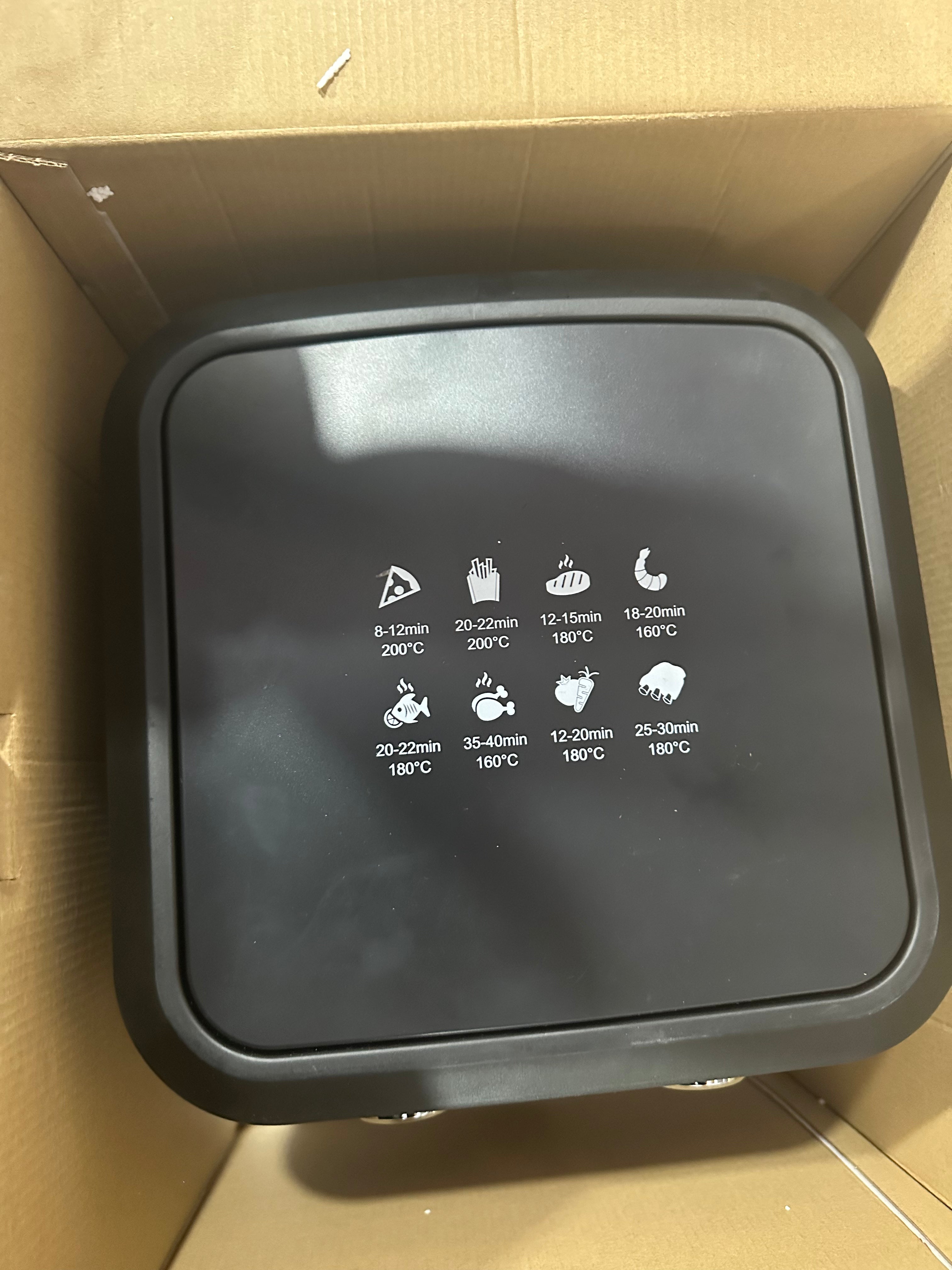 Italian DESSINI Imported air Fryer 7L