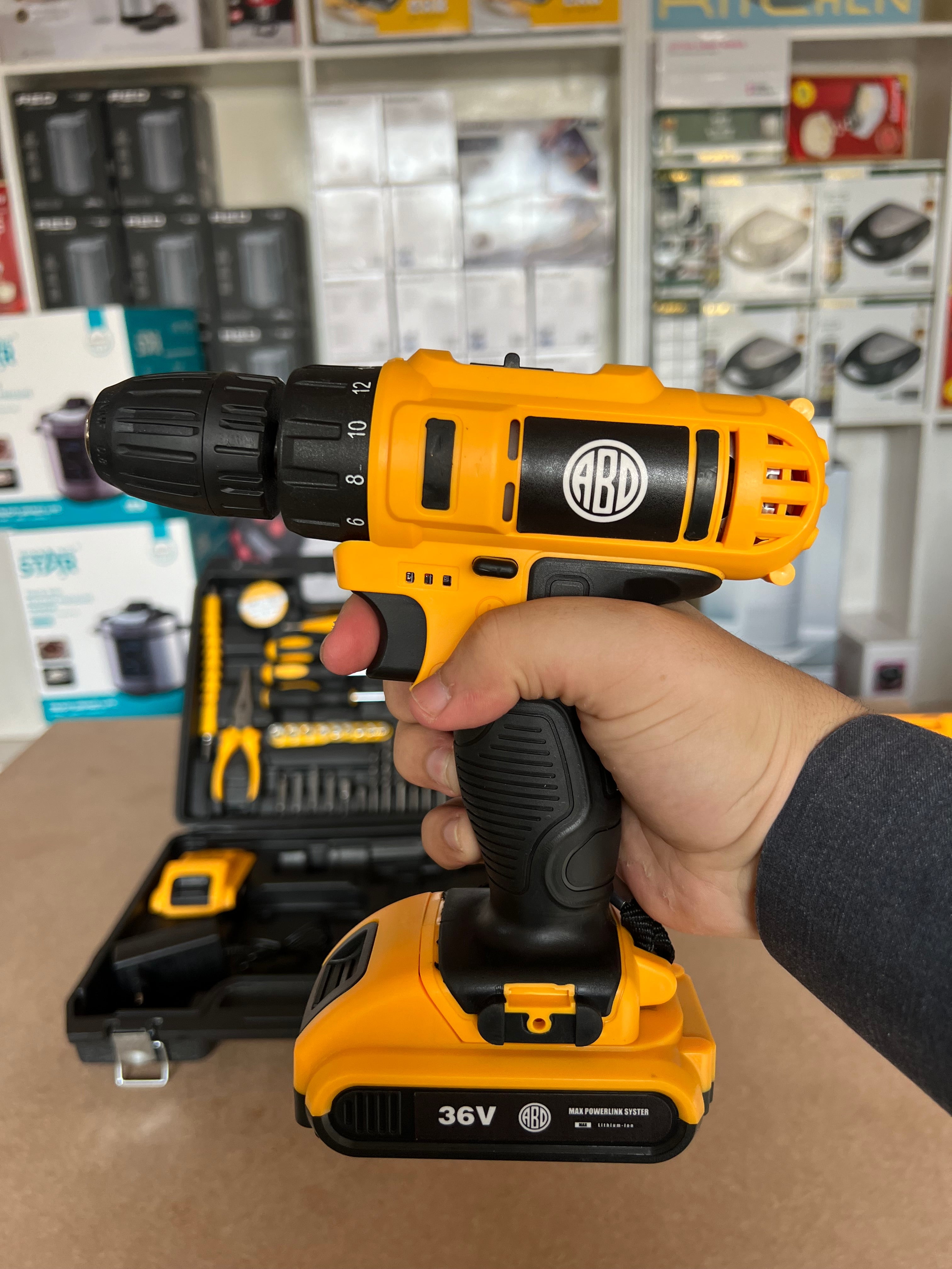 Imported 34Pcs Drill Set