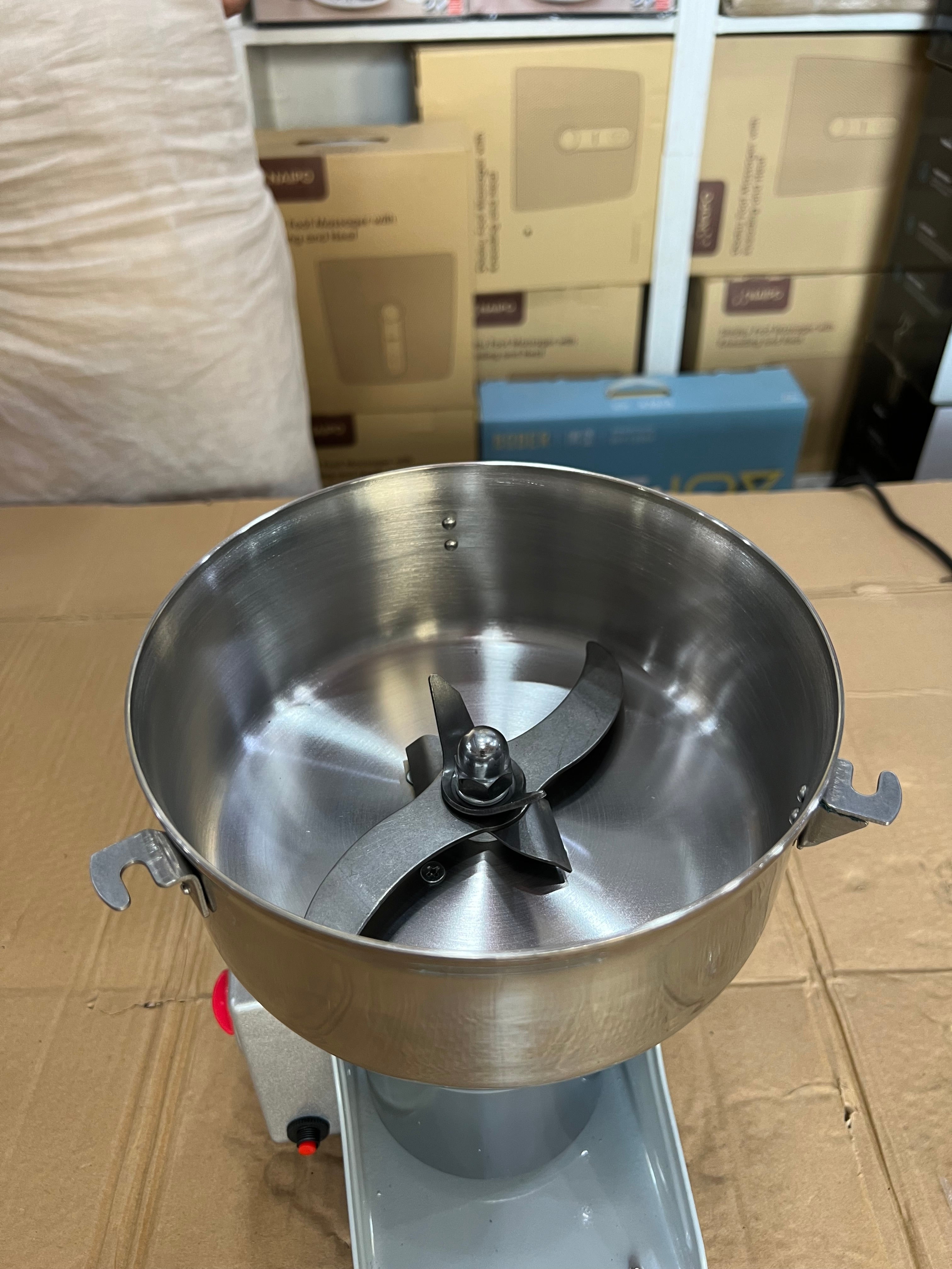 Silver Crest Powerful Grinder