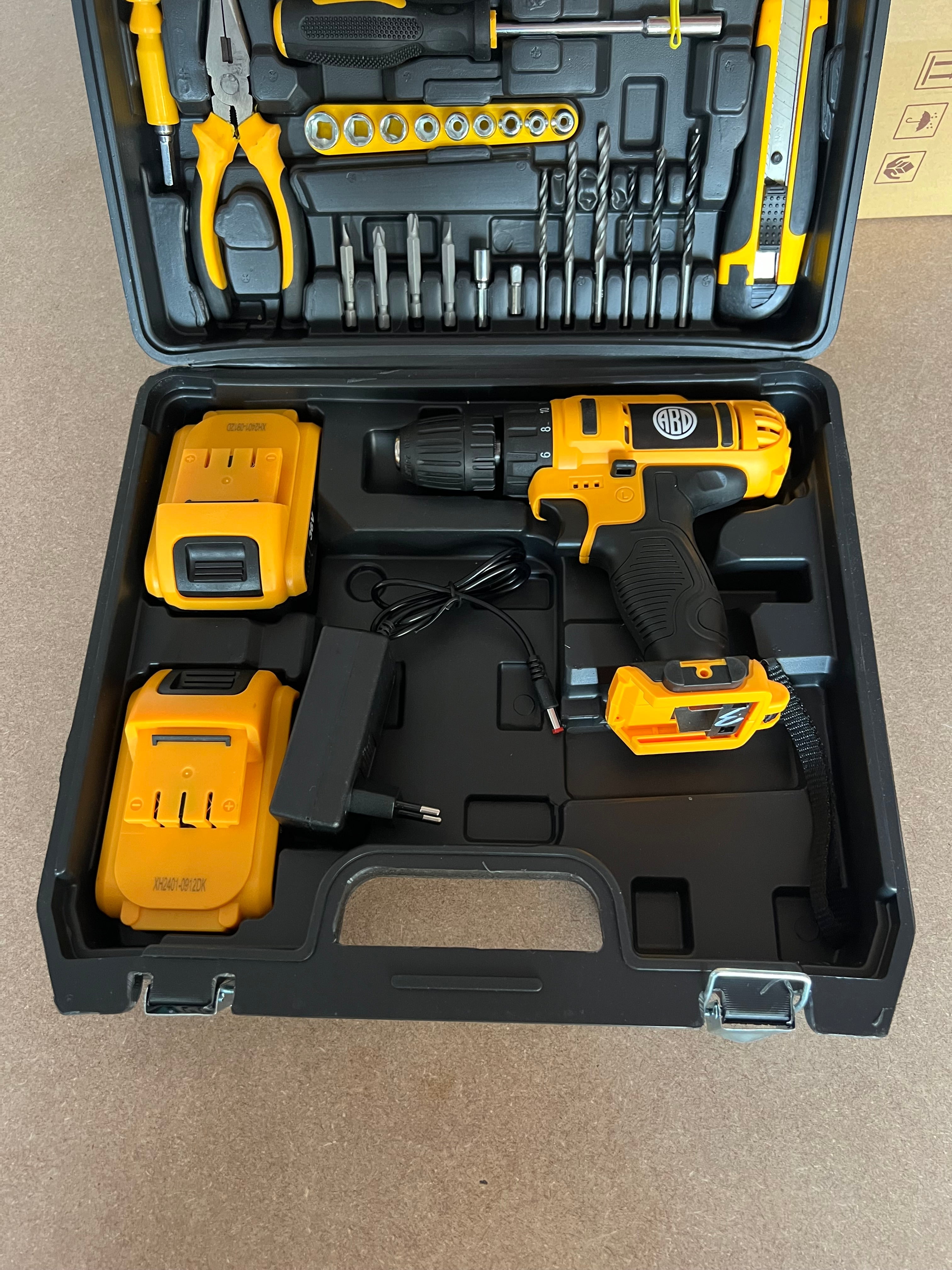 Imported 34Pcs Drill Set