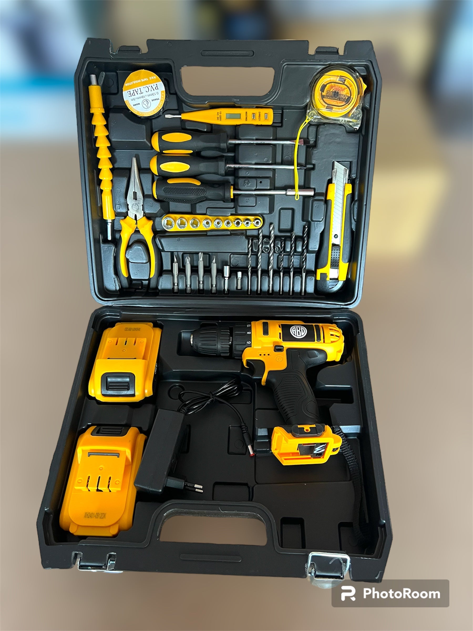Imported 34Pcs Drill Set