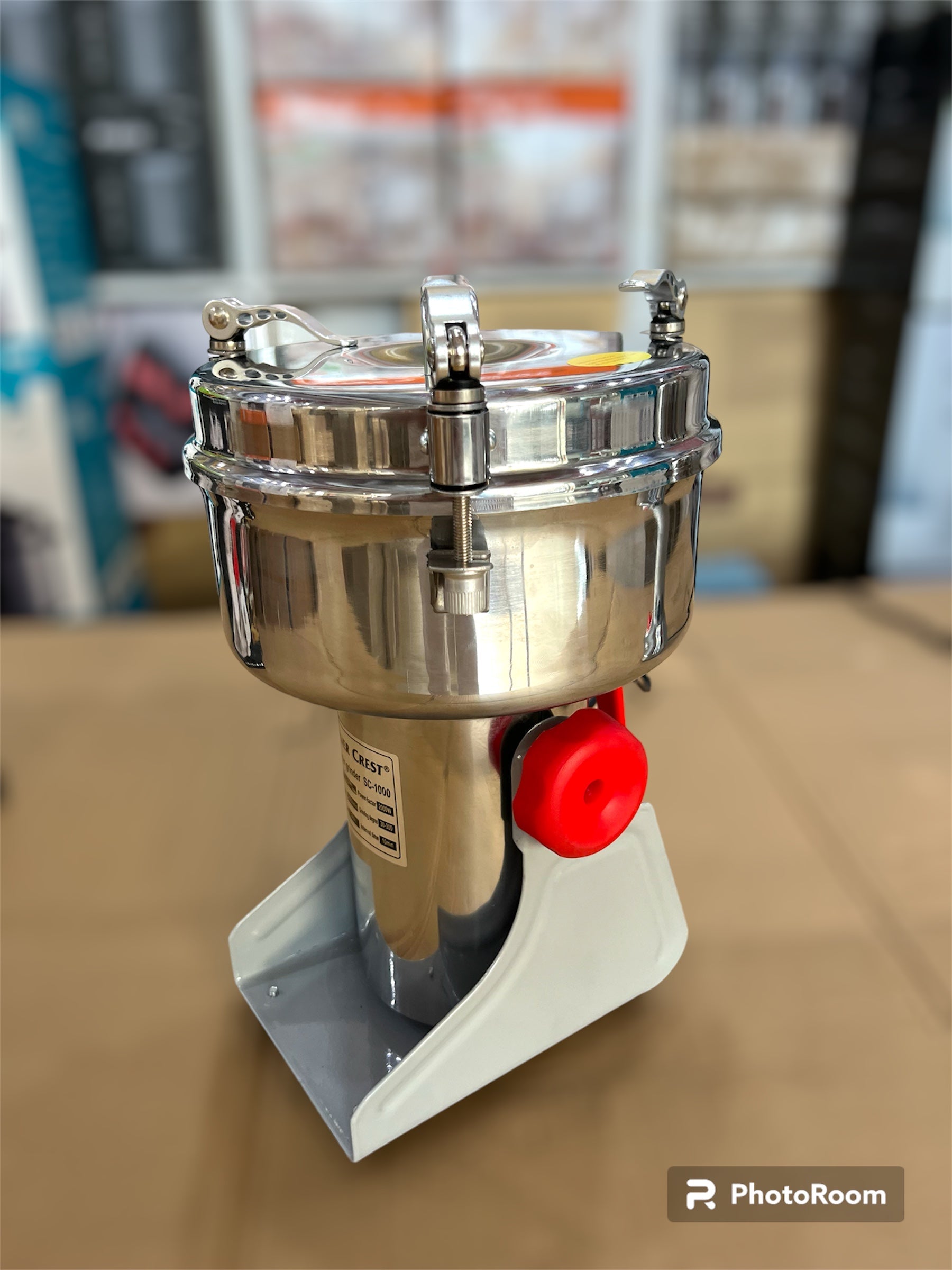Silver Crest Powerful Grinder