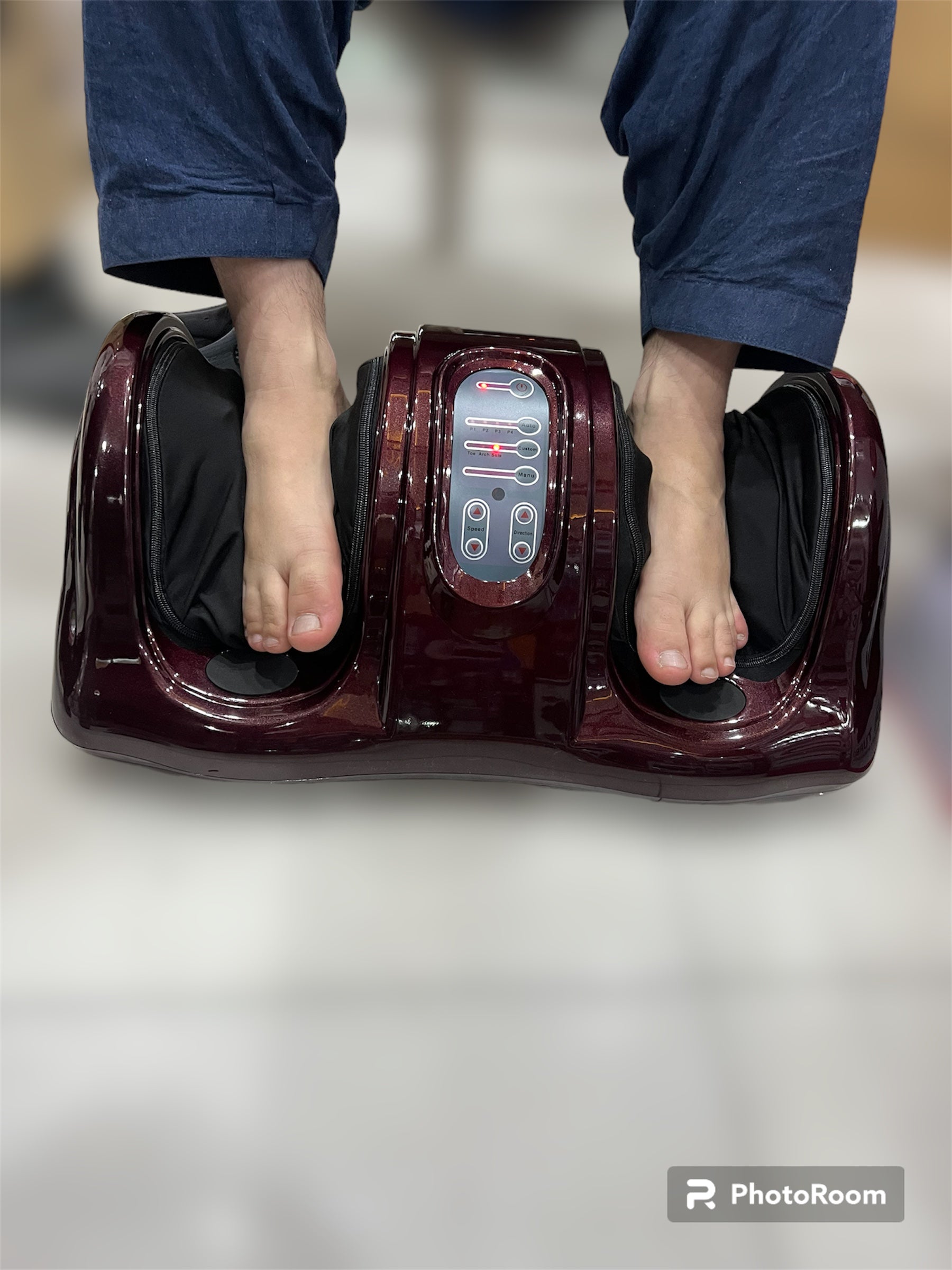 Power Full Big Size Foot Massager with Remorte