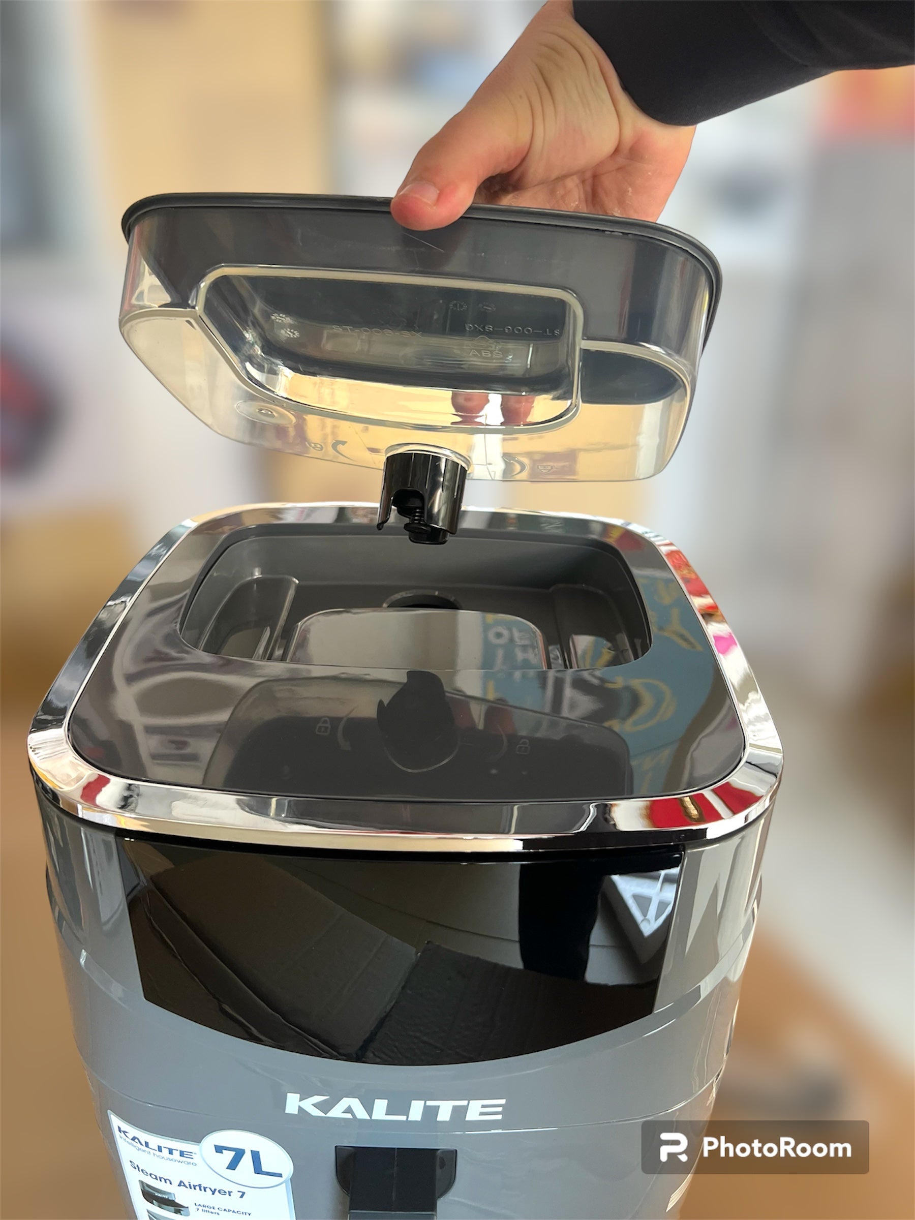 Kalite Vietnam Brand Steam Air Fryer 7Litre