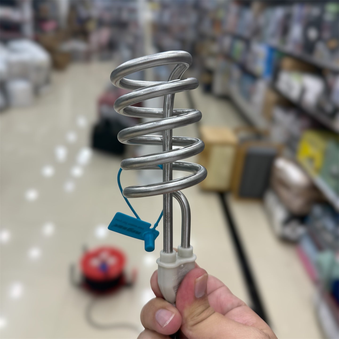 Shock-Proof 2000W Electric Rod - Fast Stainless Steel Water Heater (F8 Model)