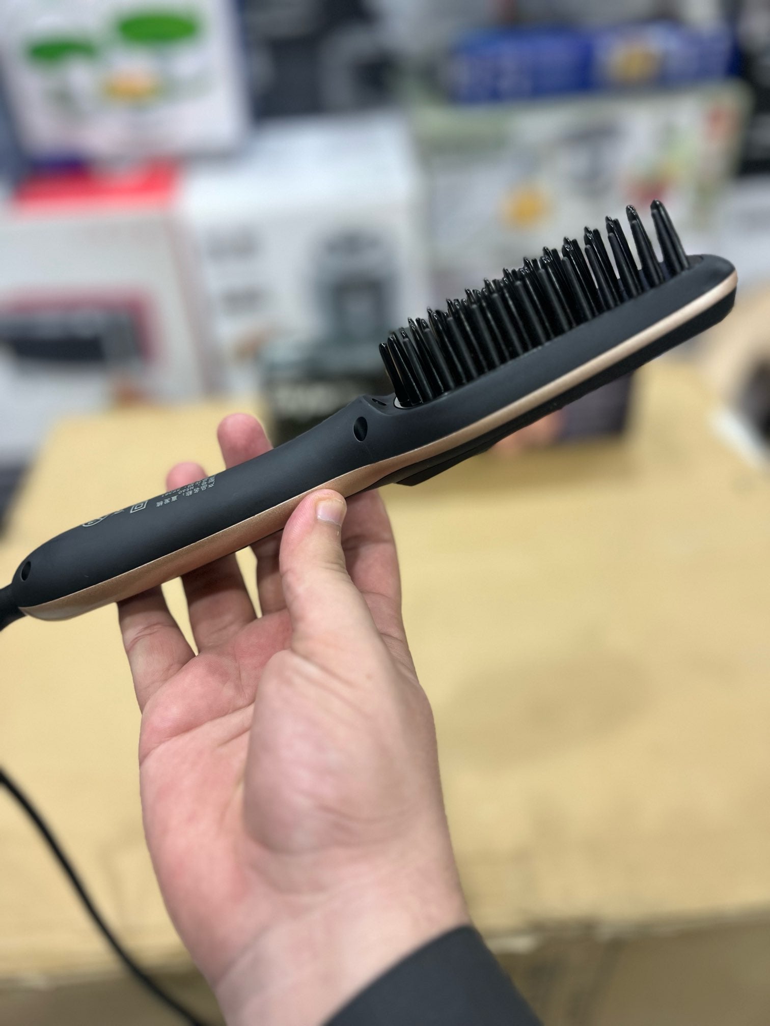 Germany Brand Hair Straightener Brush