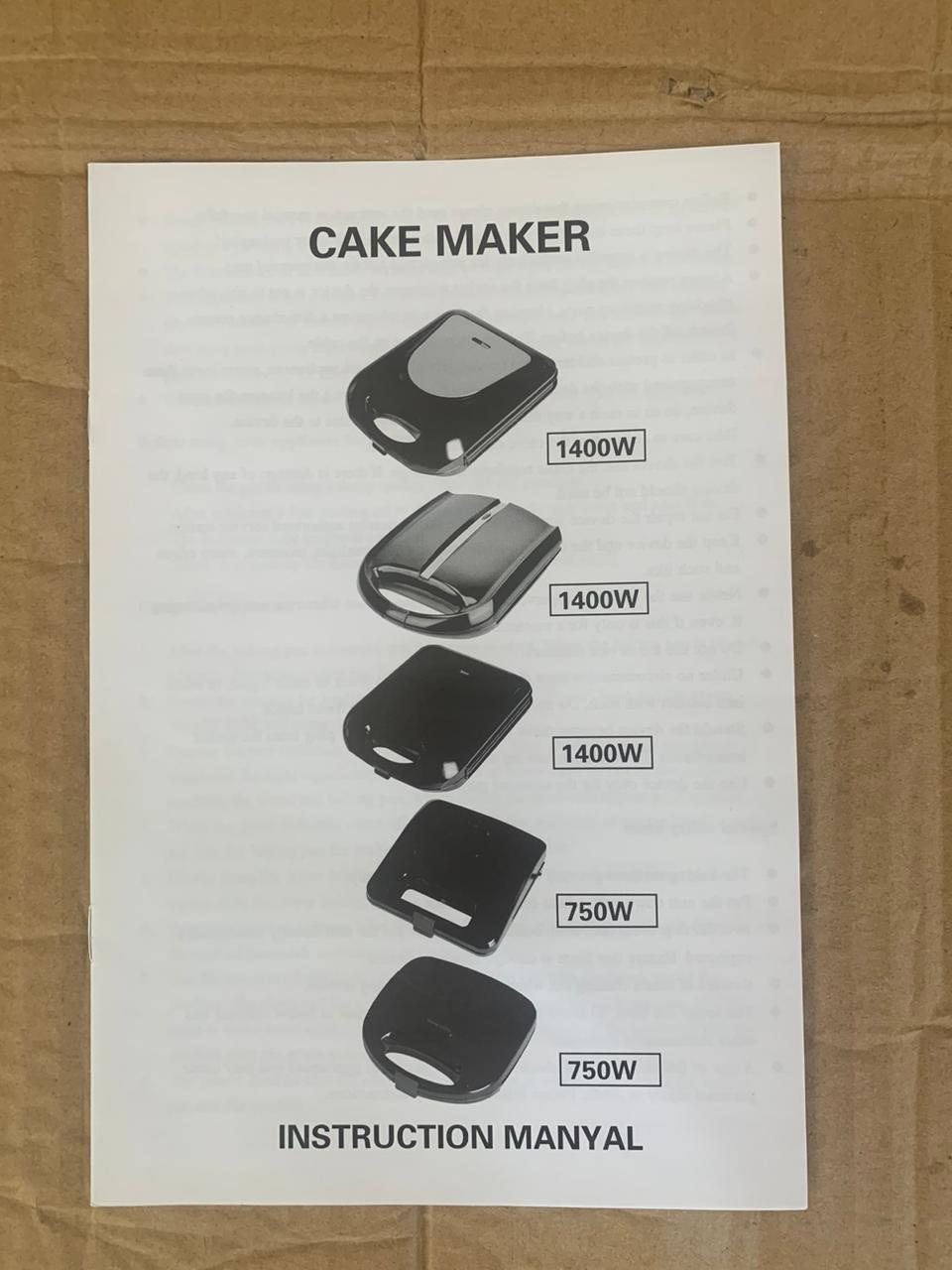 MOLIAX 2Slice Sandwich Maker