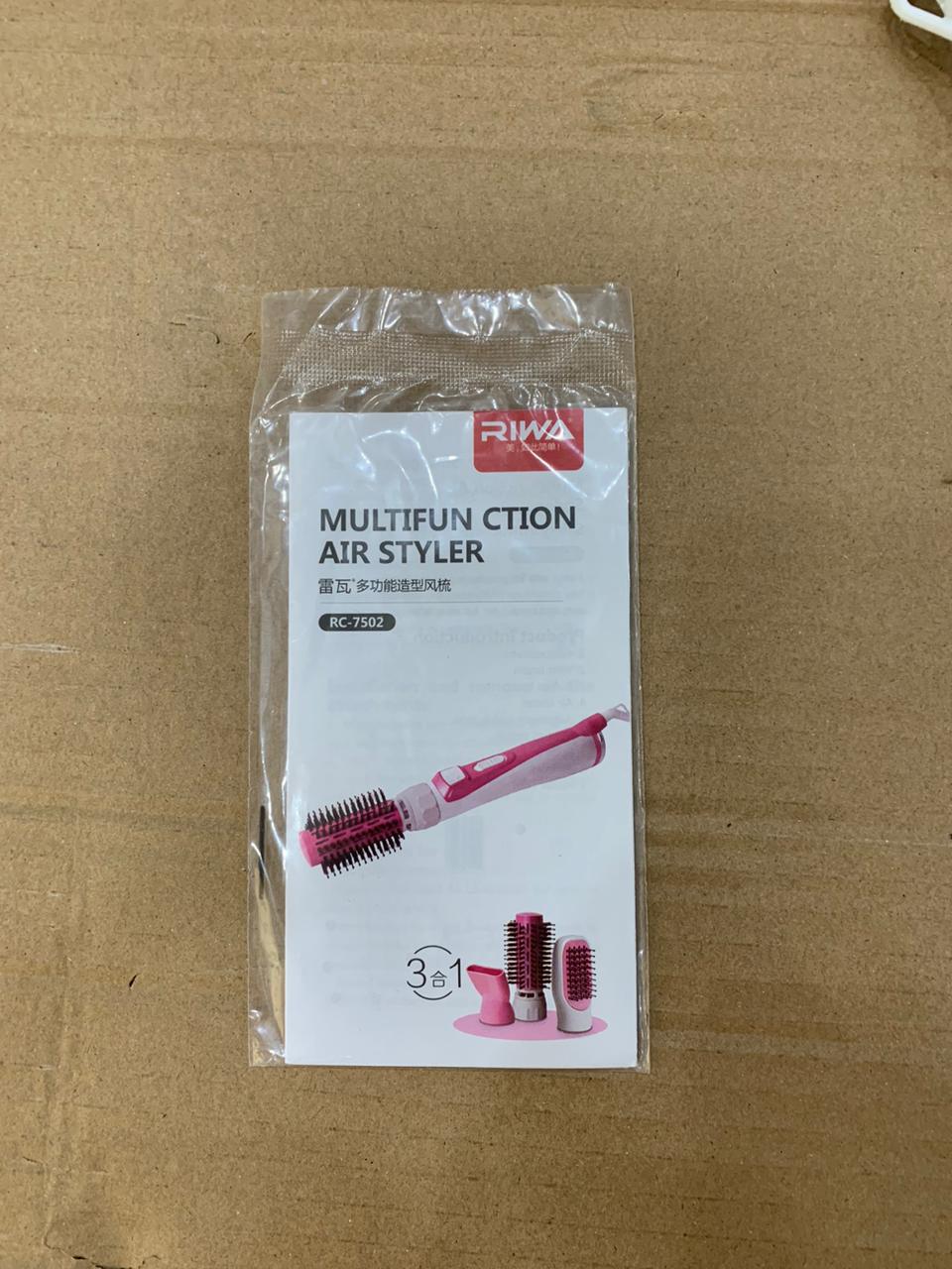 Lot imported RIWA Multifunction Hair Styler