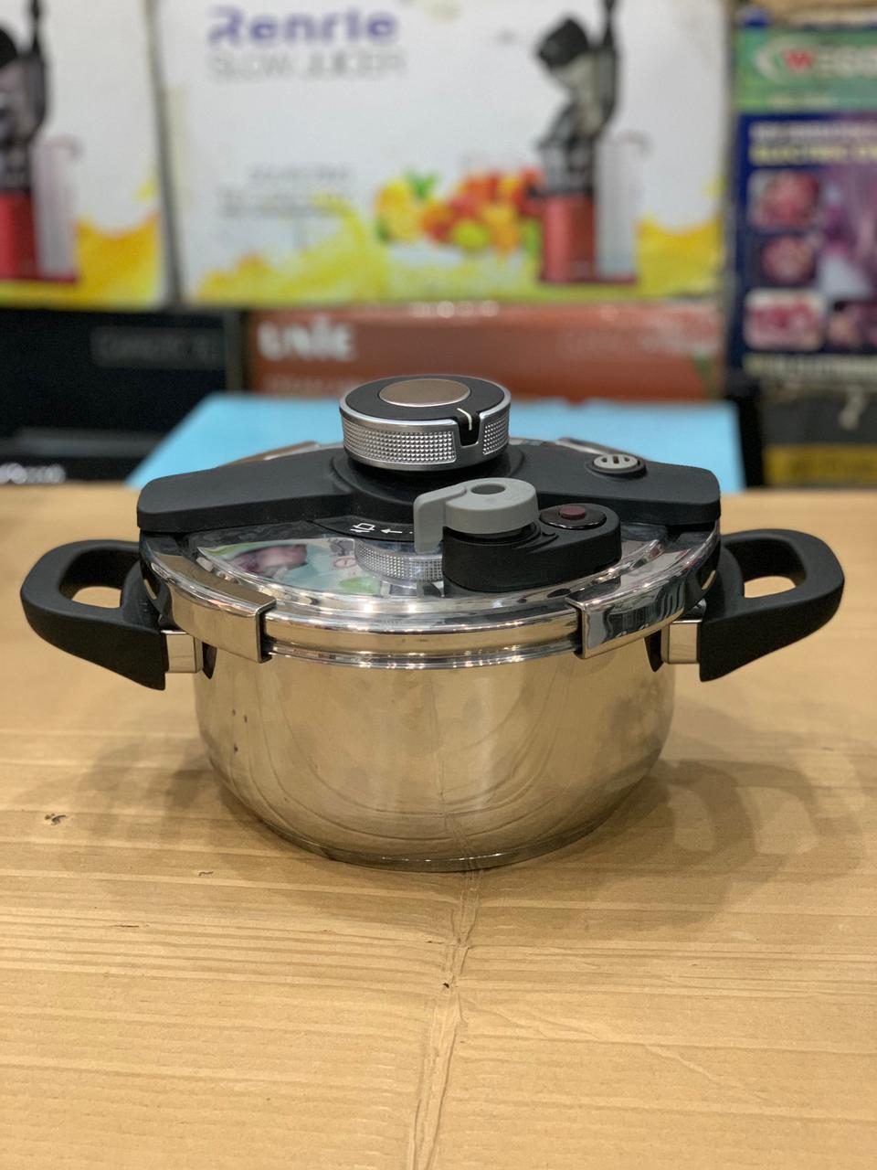 Steampunk 3in1 Pressure Cooker 4L+6L