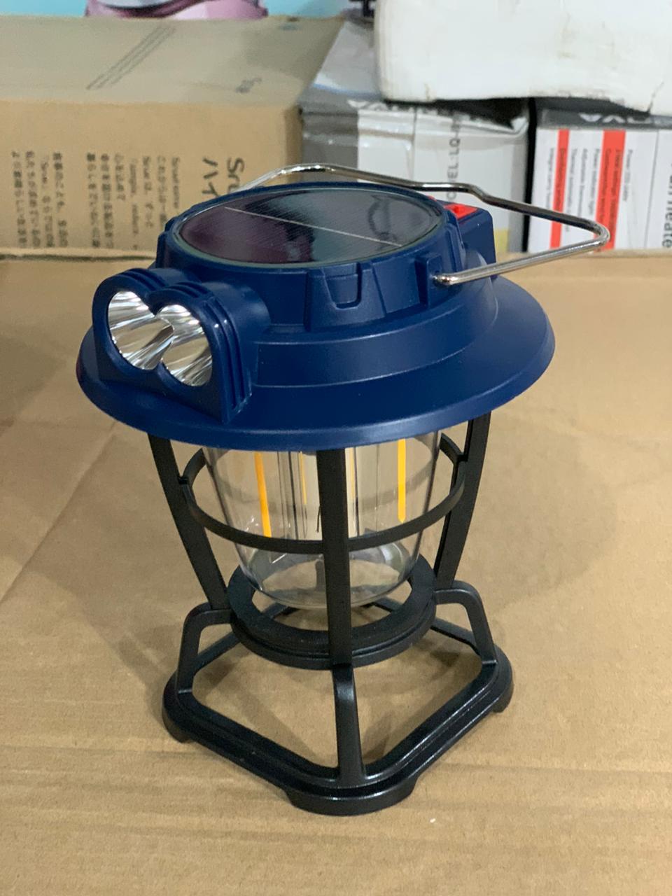 Solar Camping Light