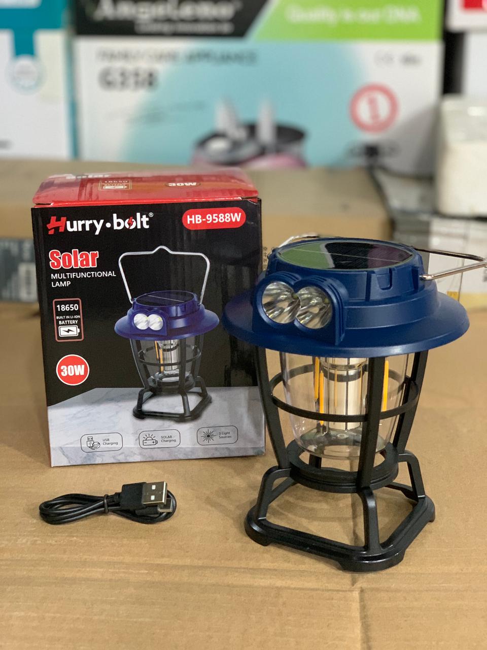 Solar Camping Light