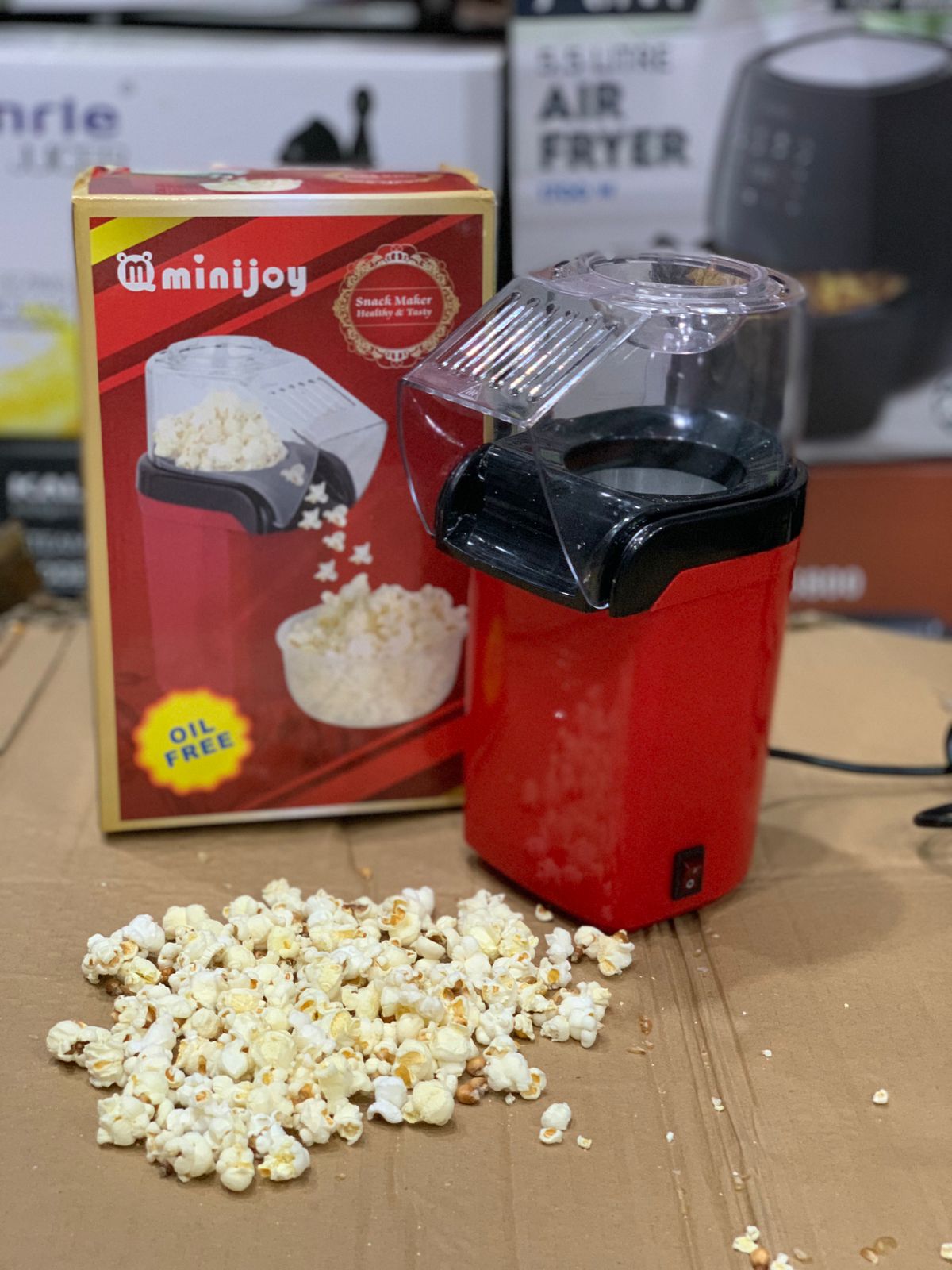 Minijoy Popcorn Maker
