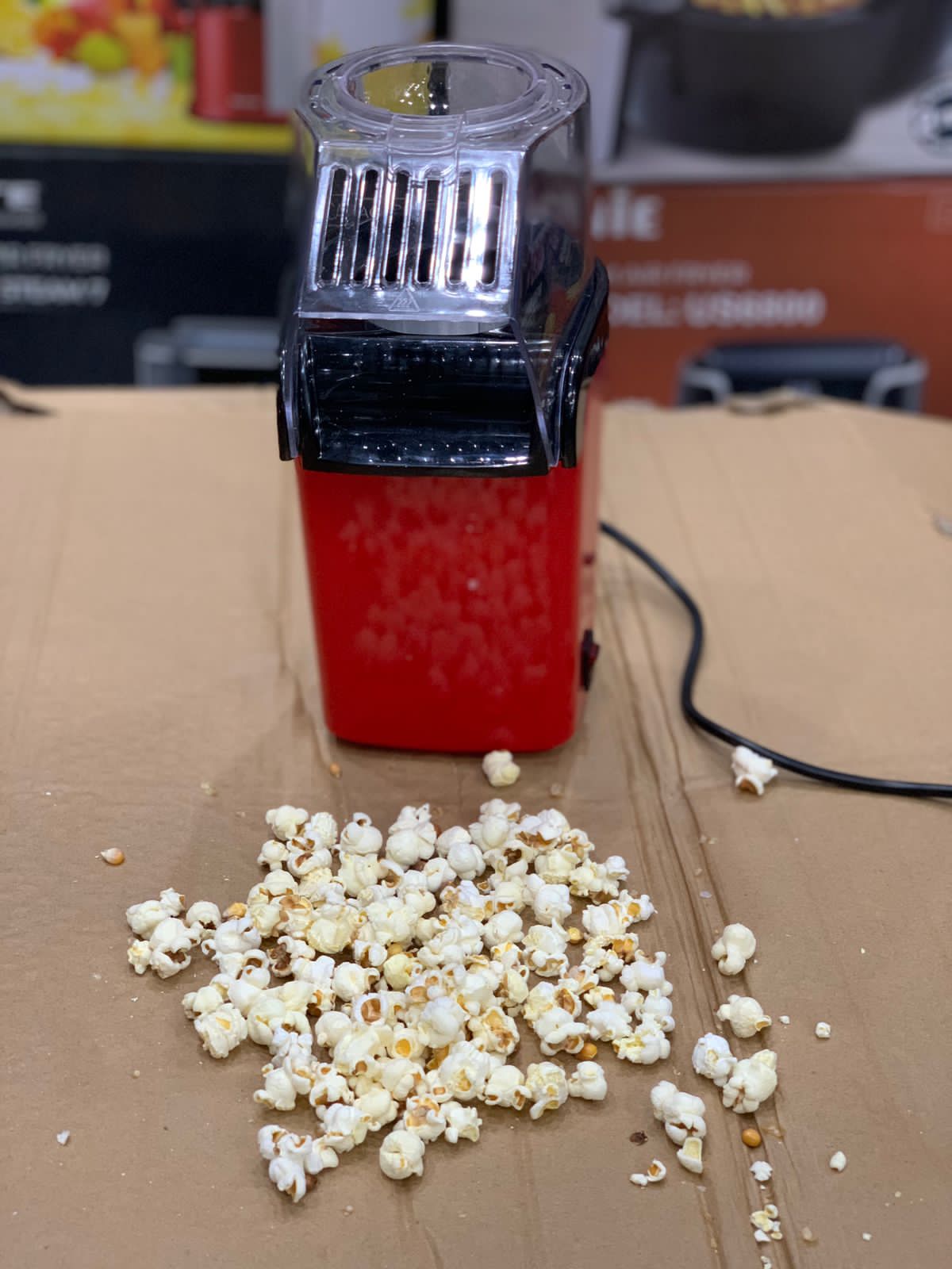 Minijoy Popcorn Maker