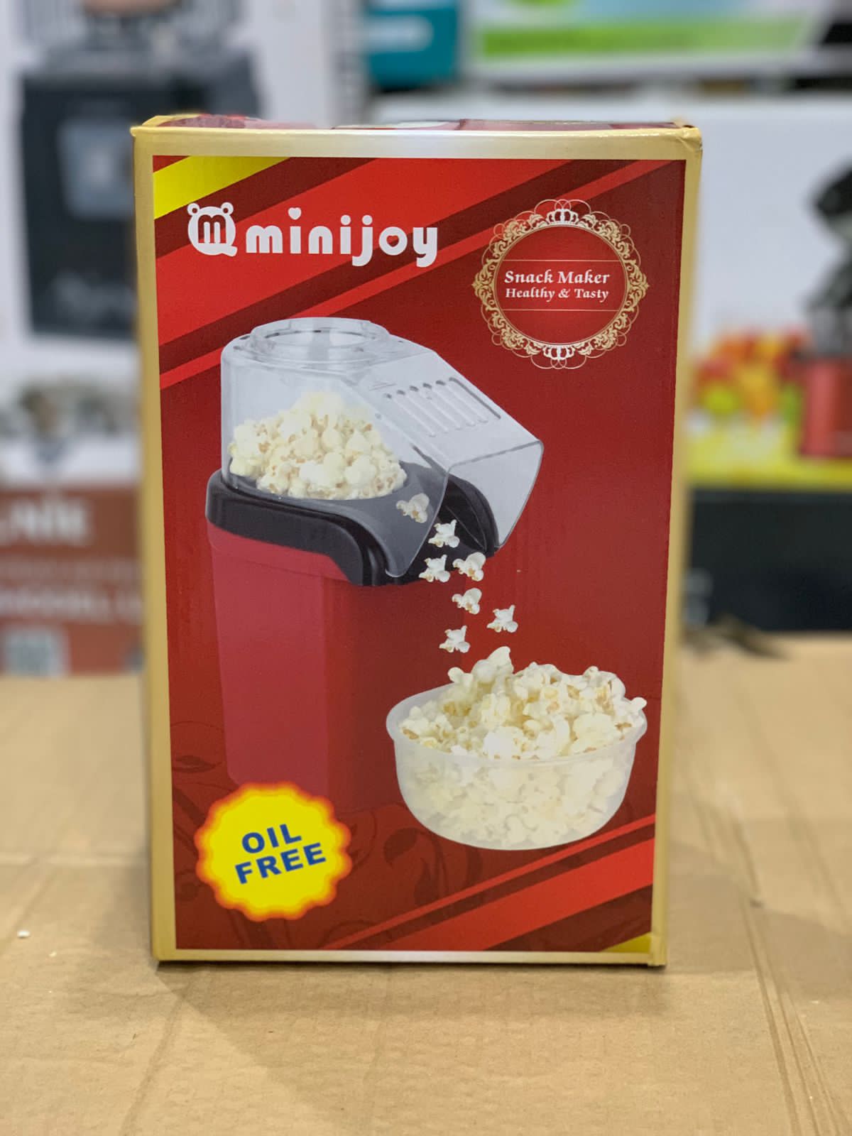Minijoy Popcorn Maker