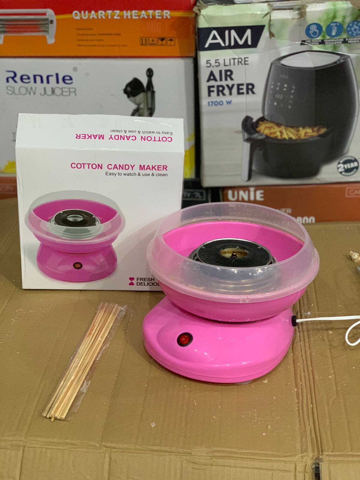 Cotton Candy Maker
