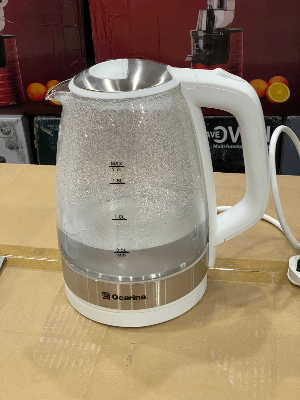 Ocarina Original Electric Kettle