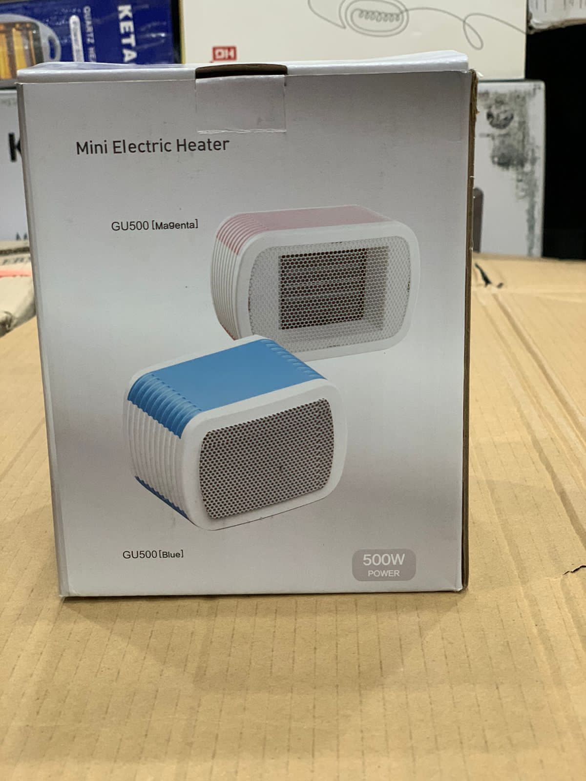 Mini Blower heater 500Watt