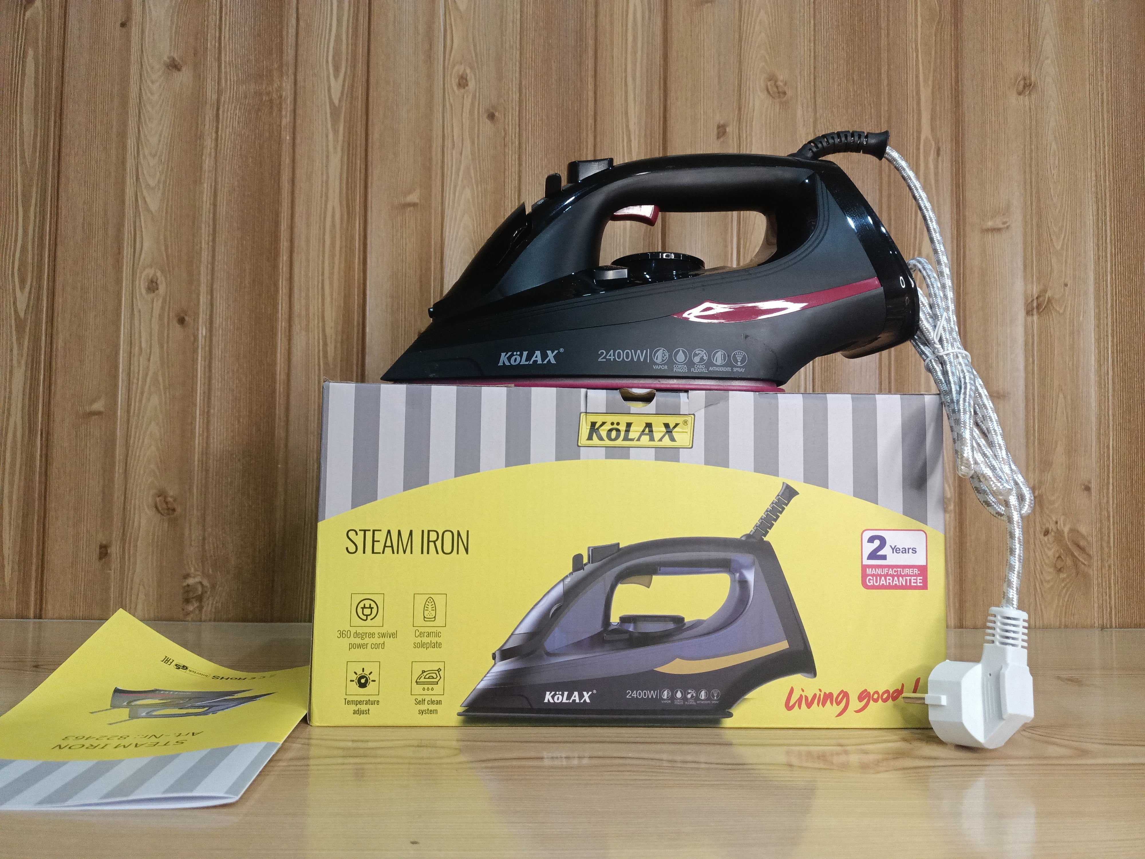 2 Year Warranty