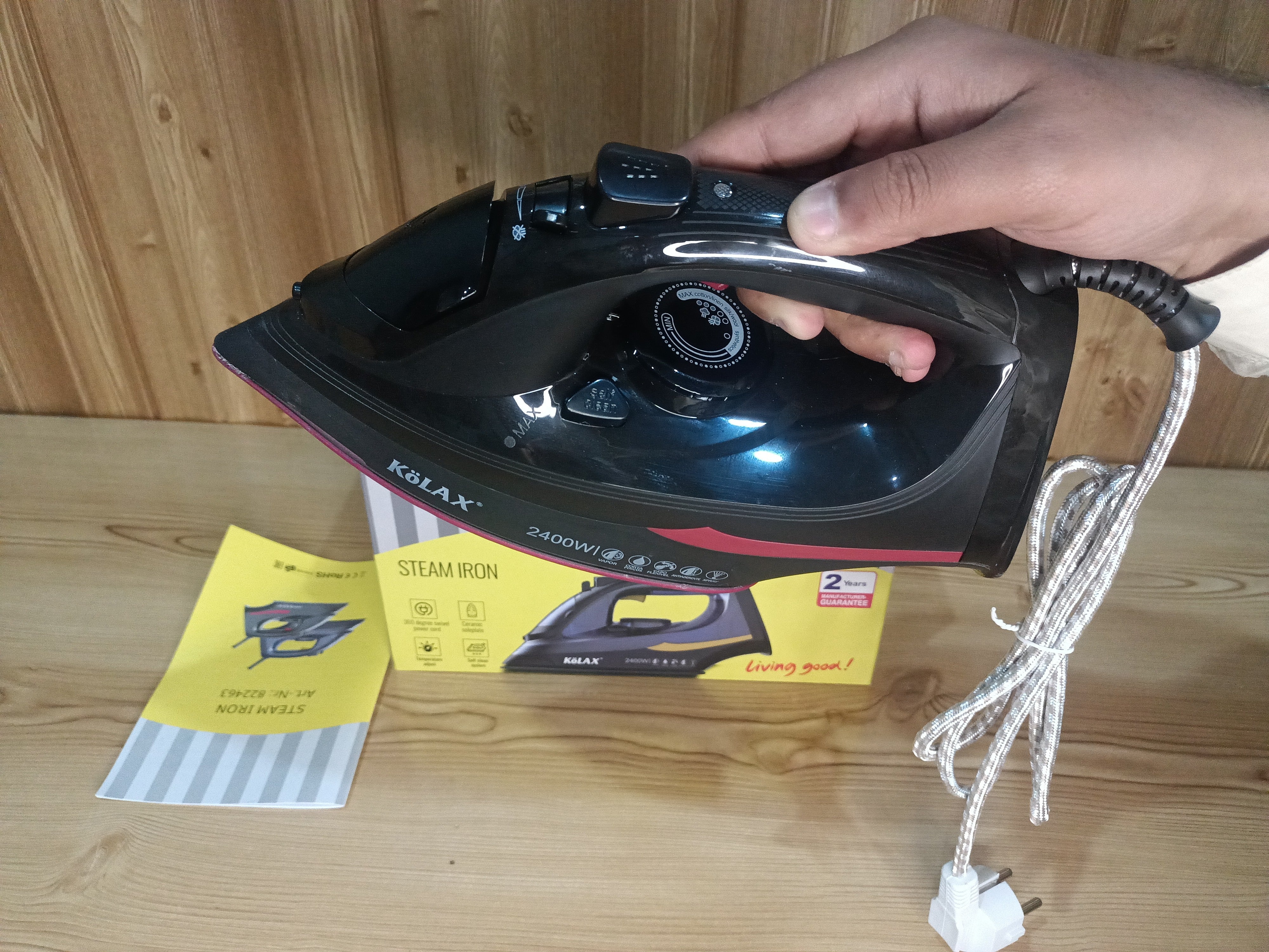 2 Year Warranty