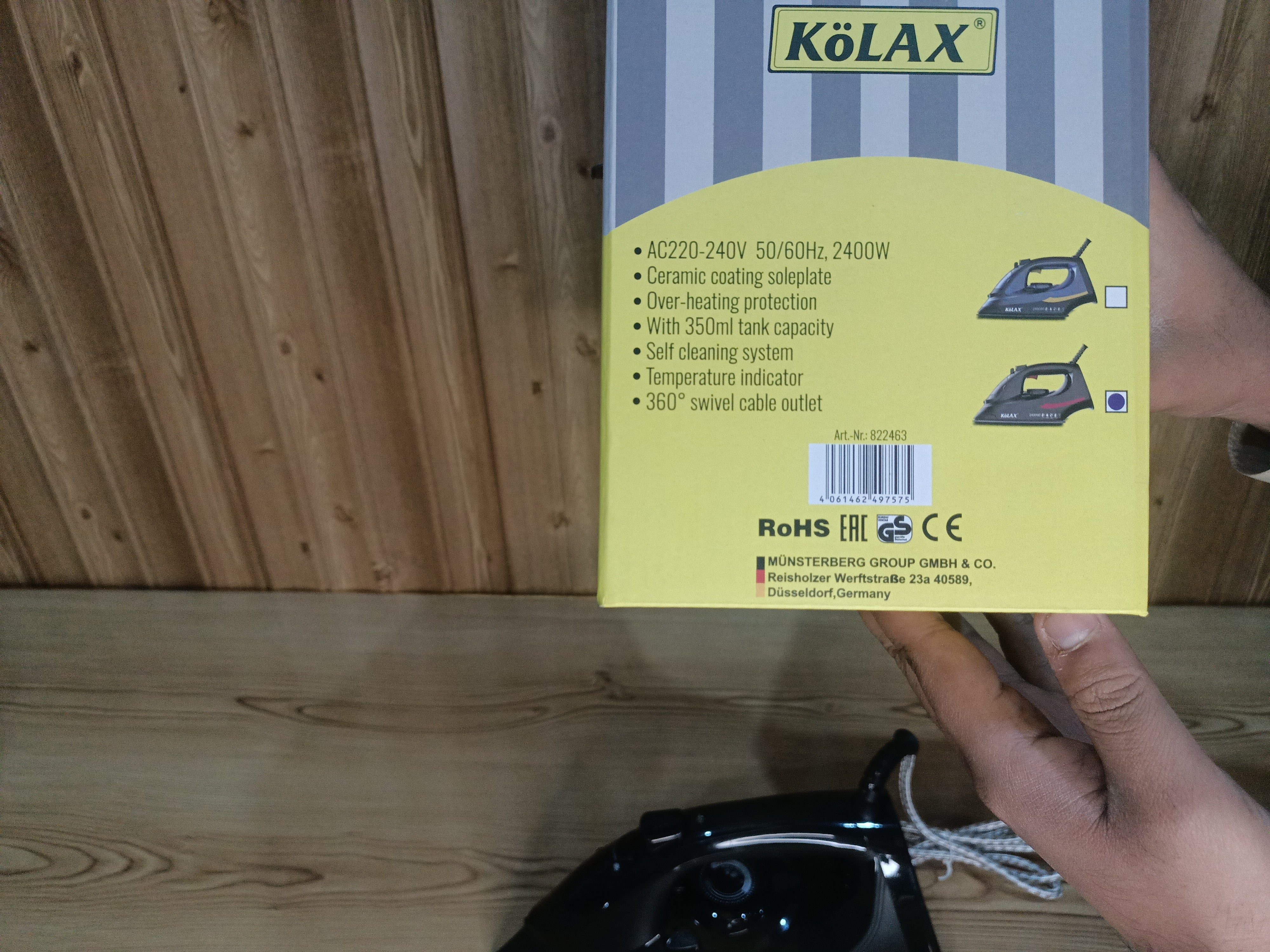 2 Year Warranty