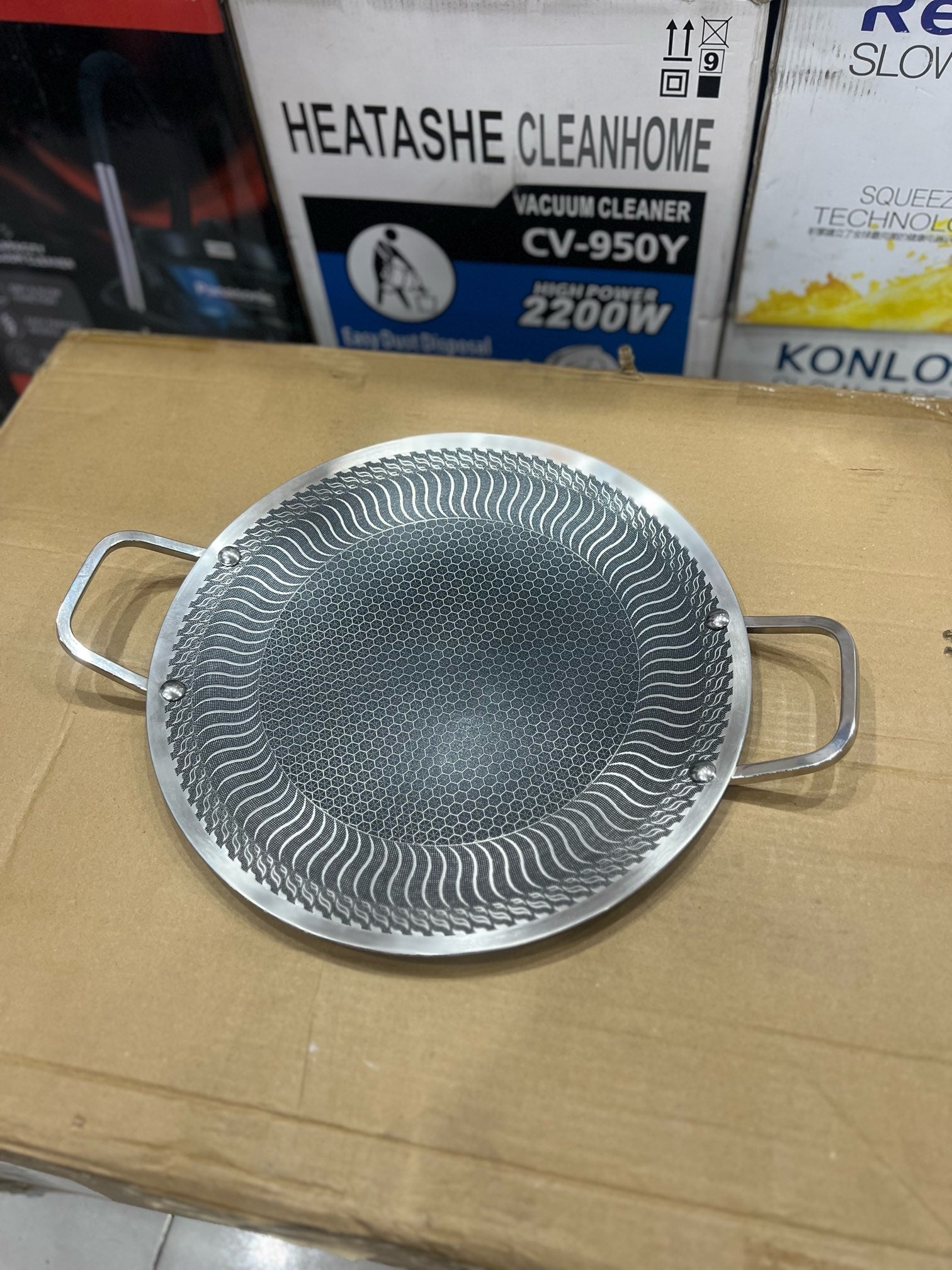 Hanny comb Technology Laser Coating Tawa