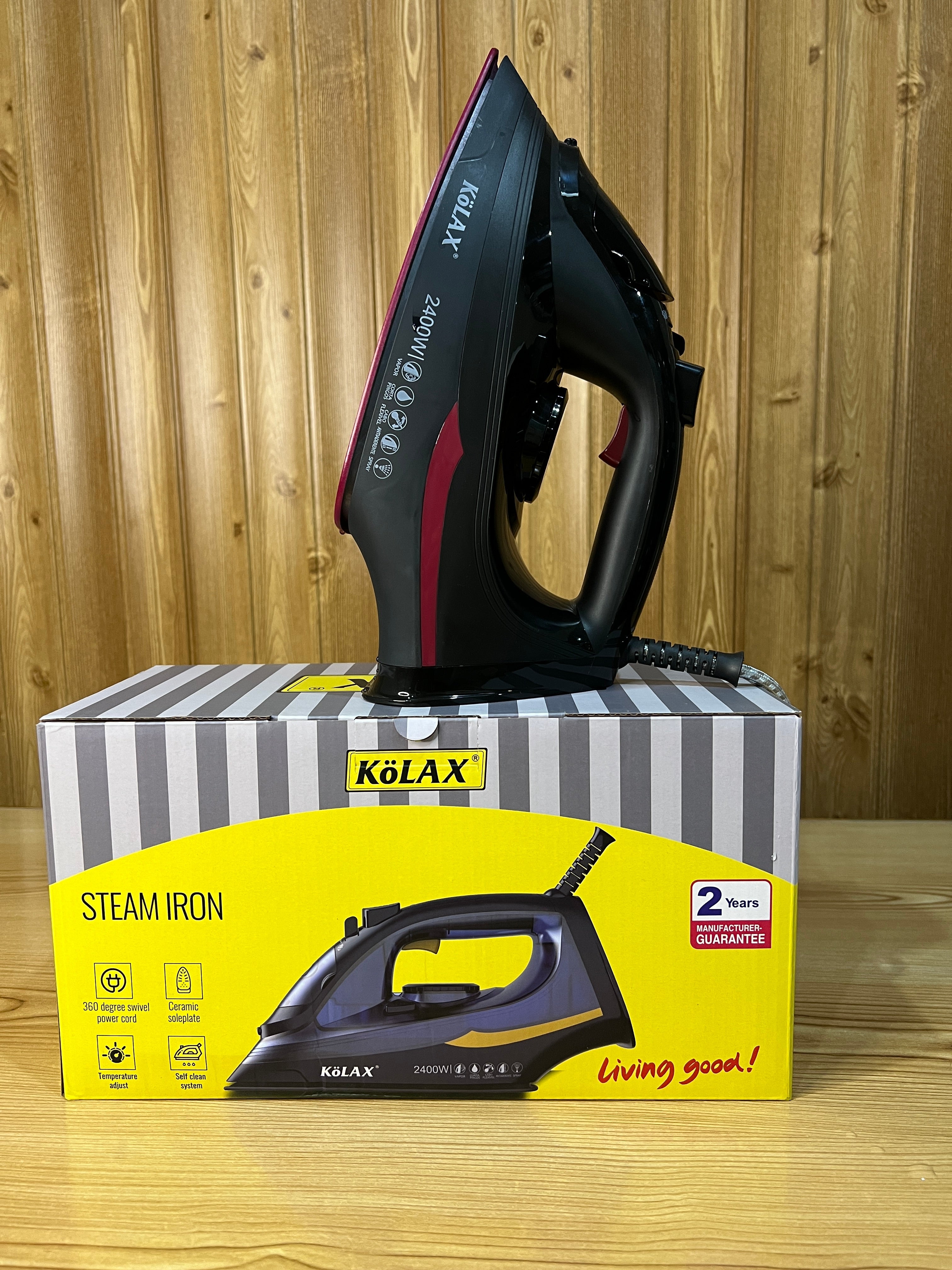 2 YEAR WARRANTY