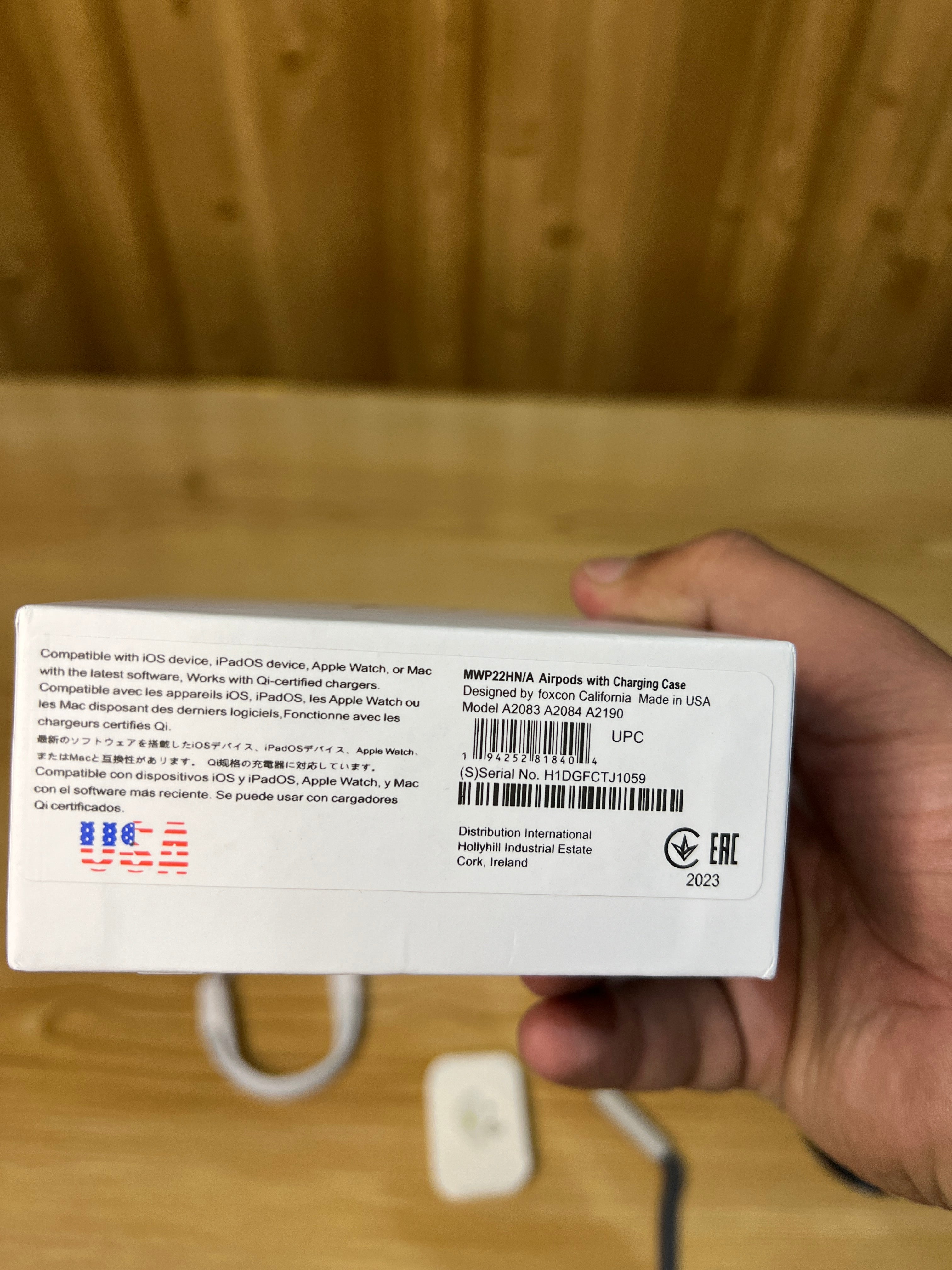 MADE IN USA