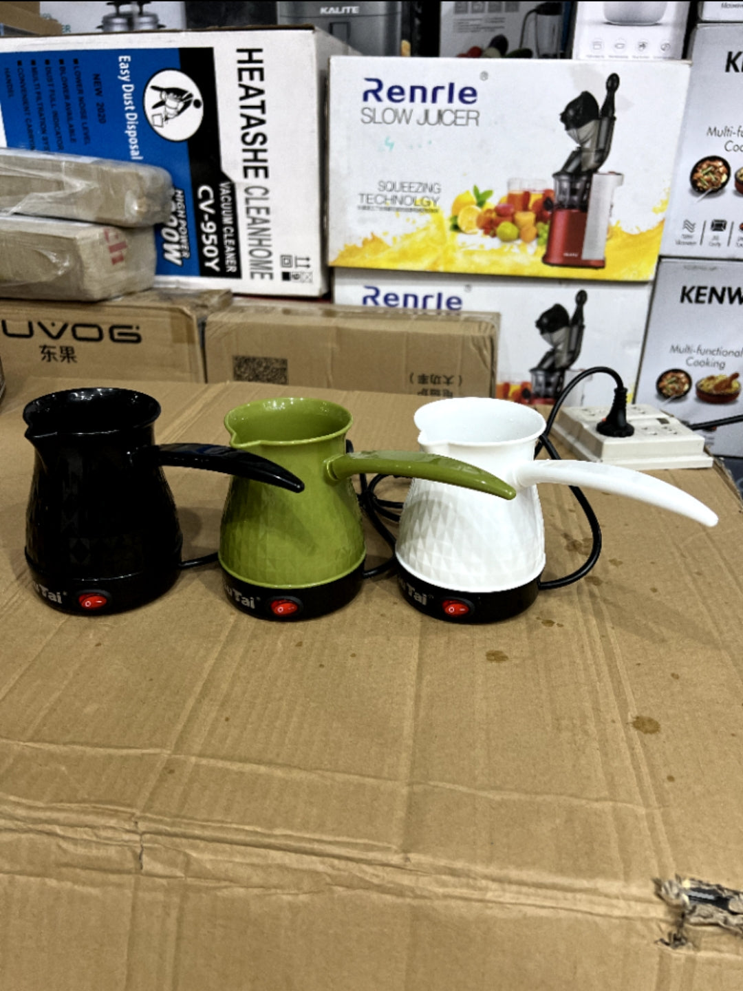 Mini Electric Kettle 0.8L