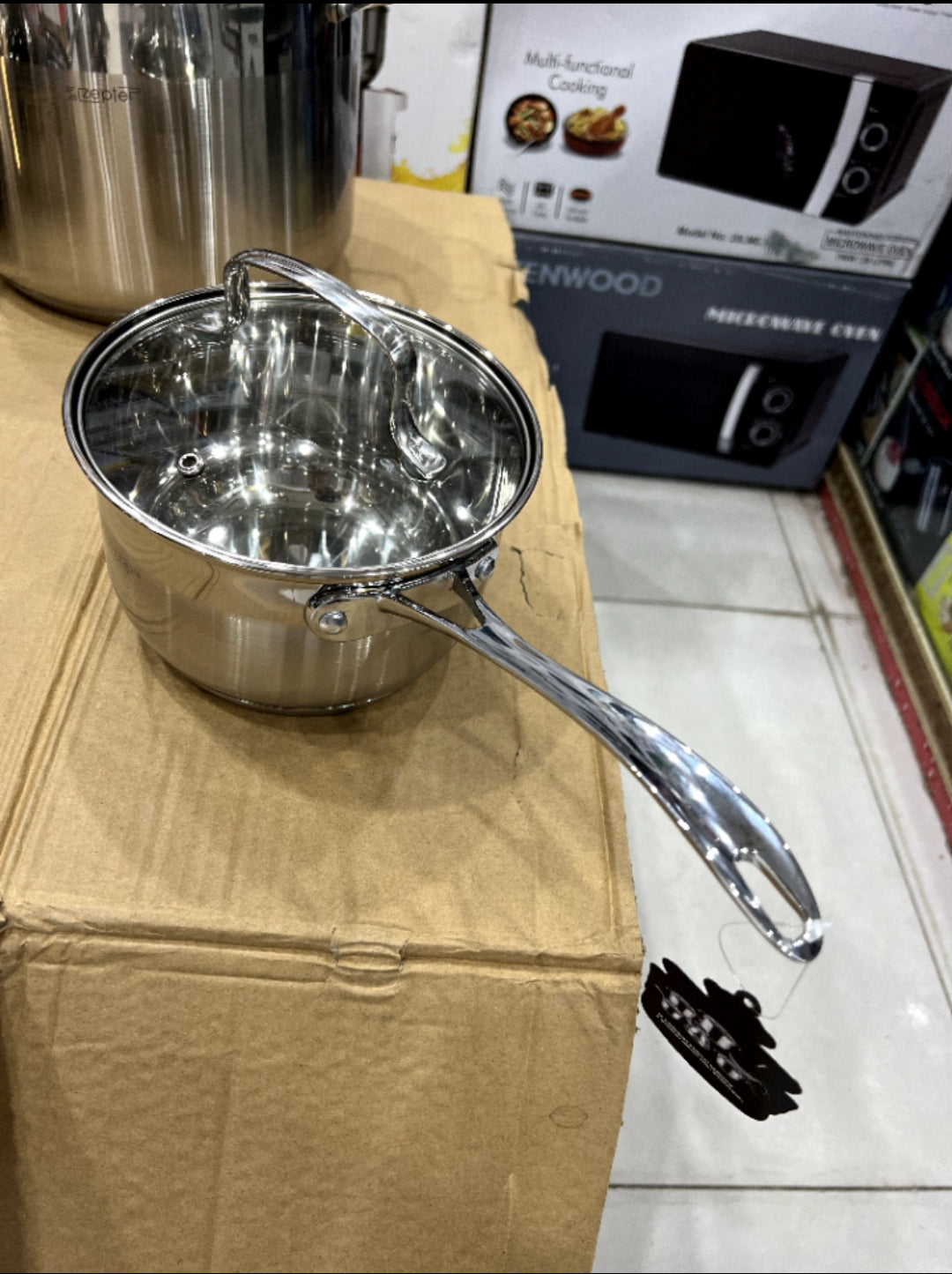 Zepter 12Pcs Cookware Set