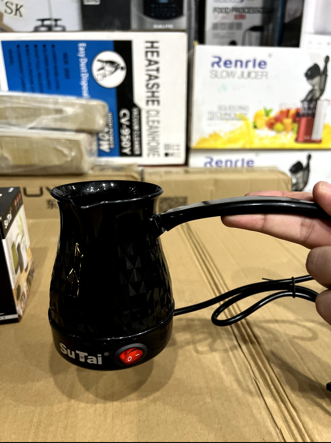 Mini Electric Kettle 0.8L