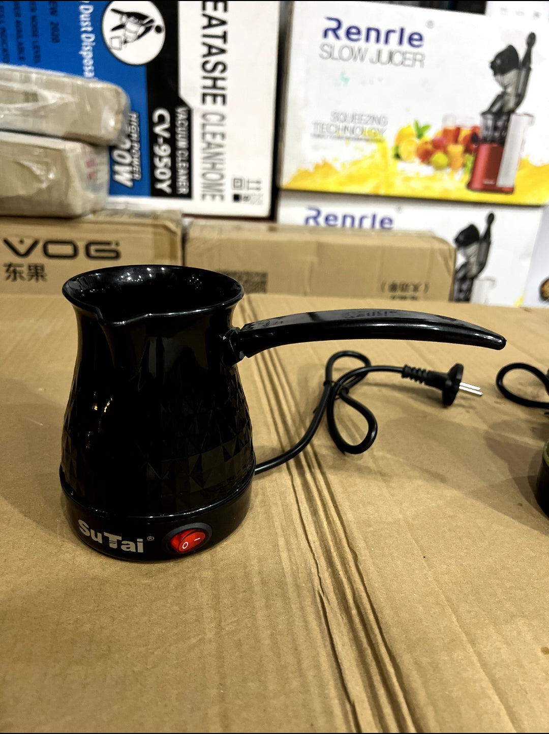 Mini Electric Kettle 0.8L
