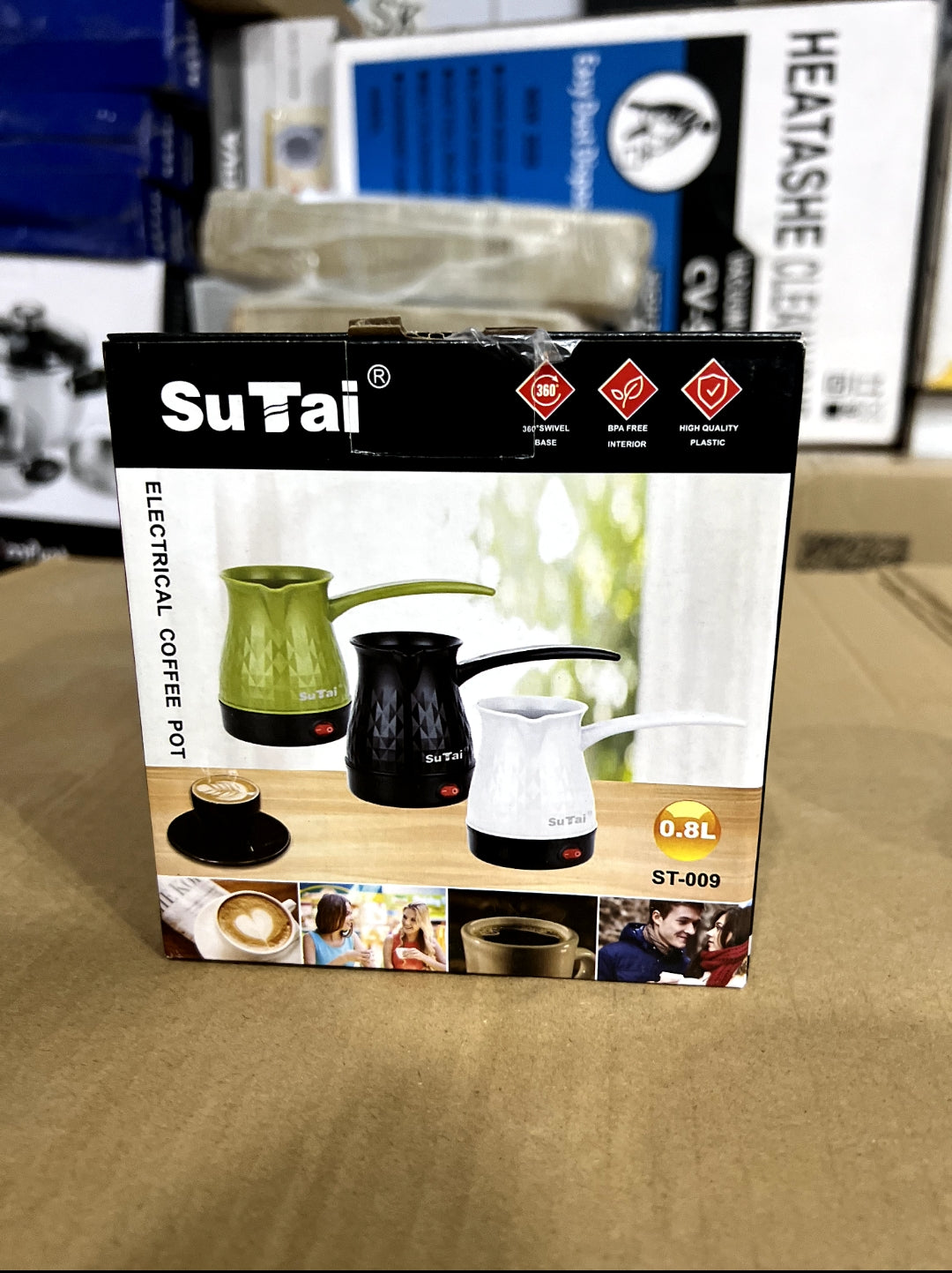 Mini Electric Kettle 0.8L
