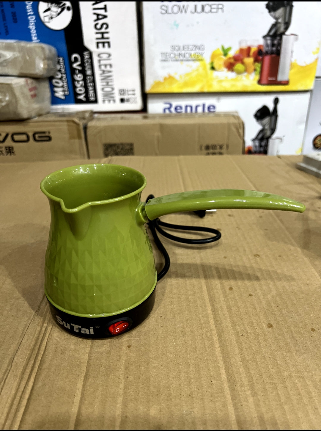 Mini Electric Kettle 0.8L