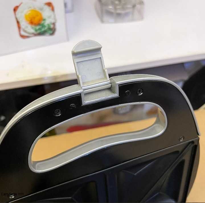 Lot Imported Owstar Sandwich Maker