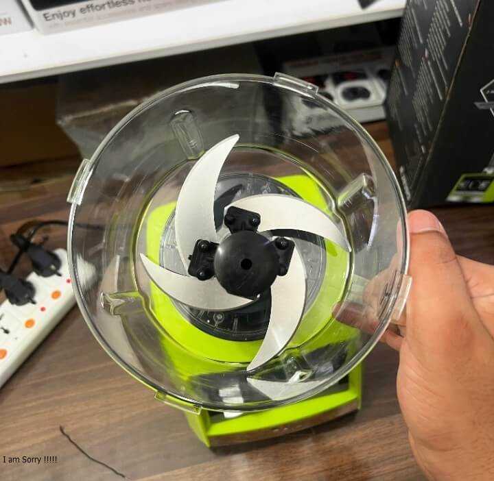 Hongkong Lot Imported RAF 3-in-1 Electric Blender