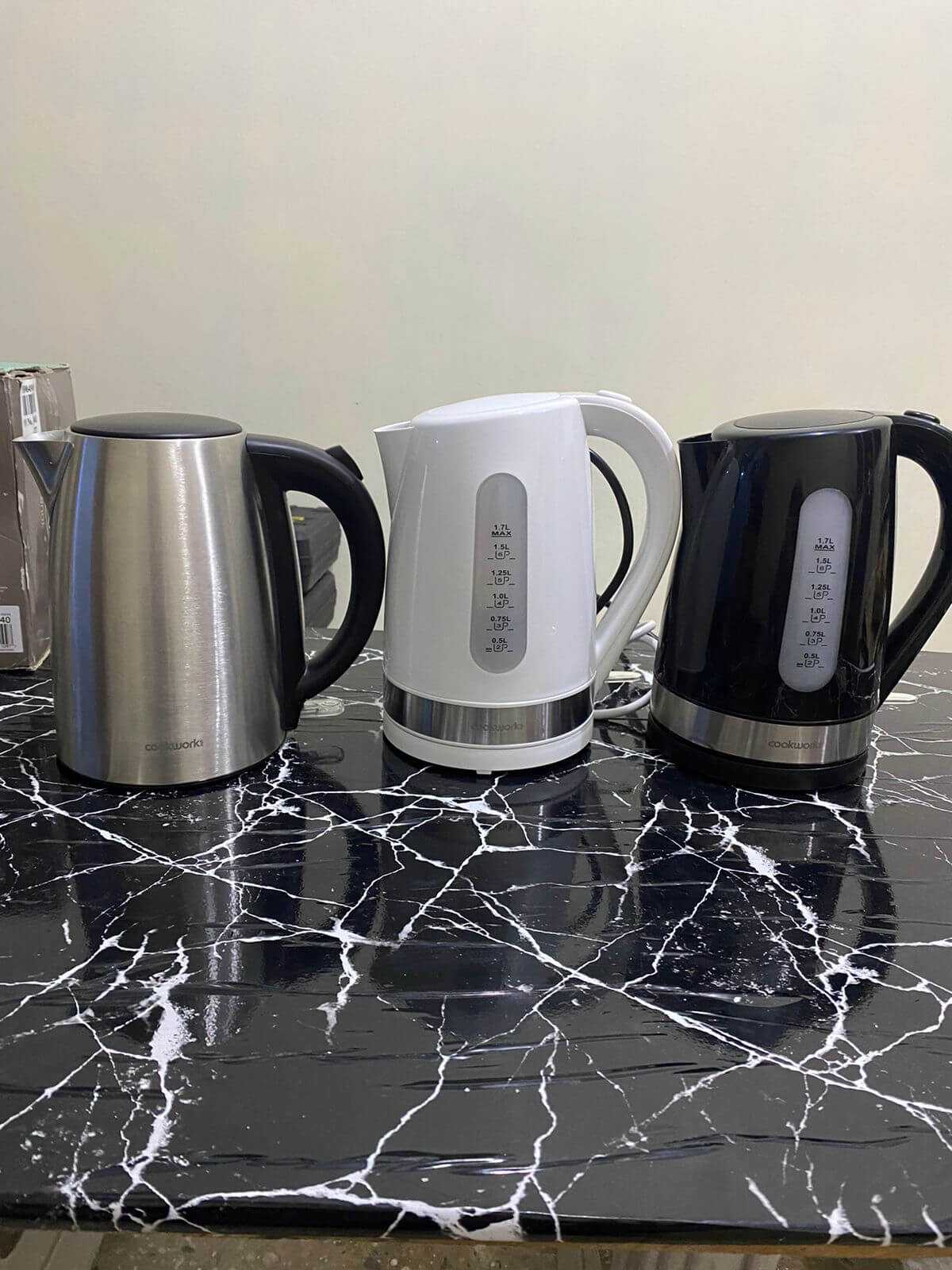 original england lot cookworks kettle
