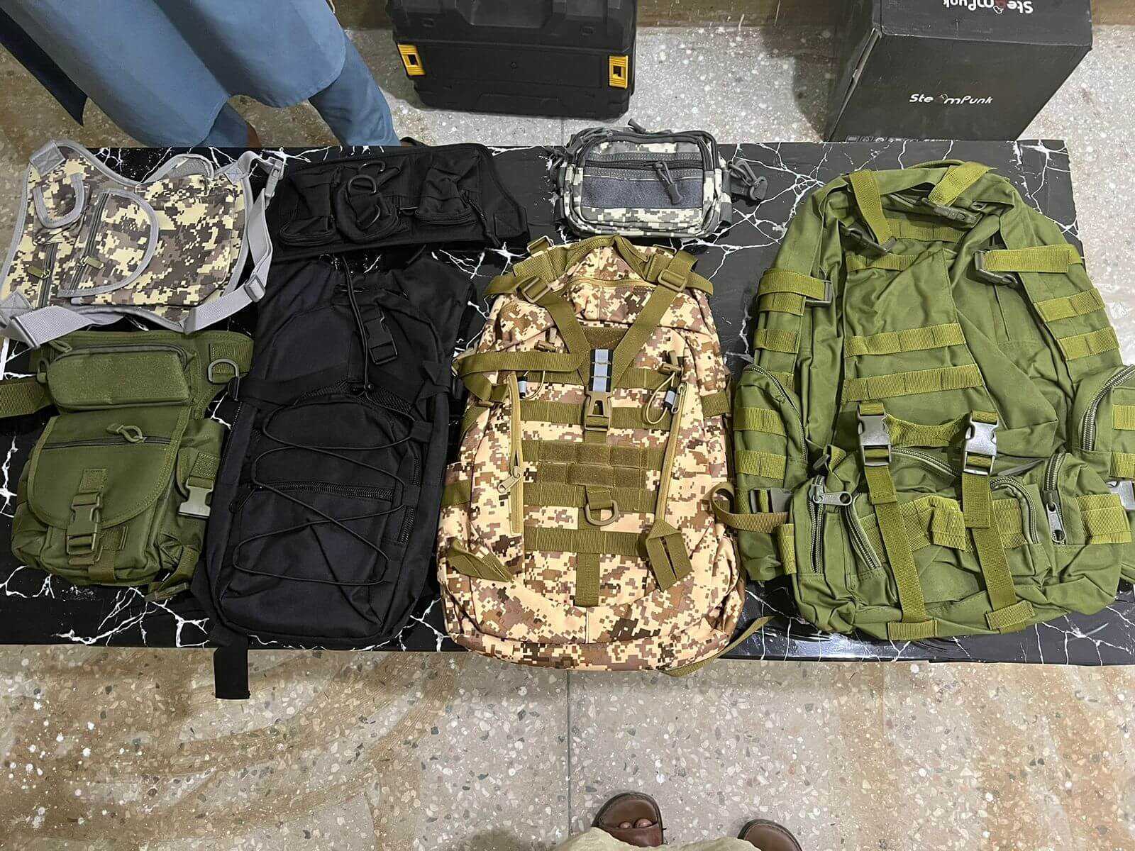 original lot bags
