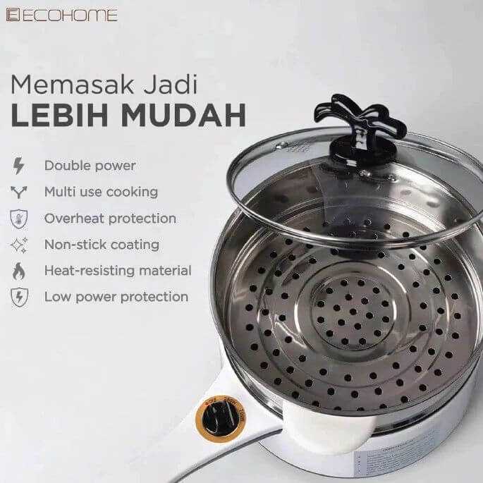 Original Korean Lot 5 in 1 Electric Frypan 2L