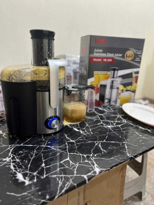 LOT IMPORTED VISTA GALERIA CENTRIFUGAL JUICER