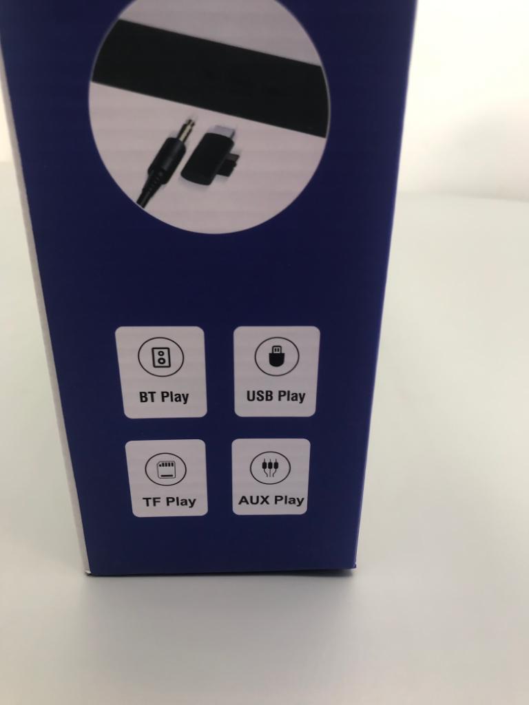 Multifunctional Wireless Charger Stand Alarm Clock Speaker APP RGB Light Fast Charging