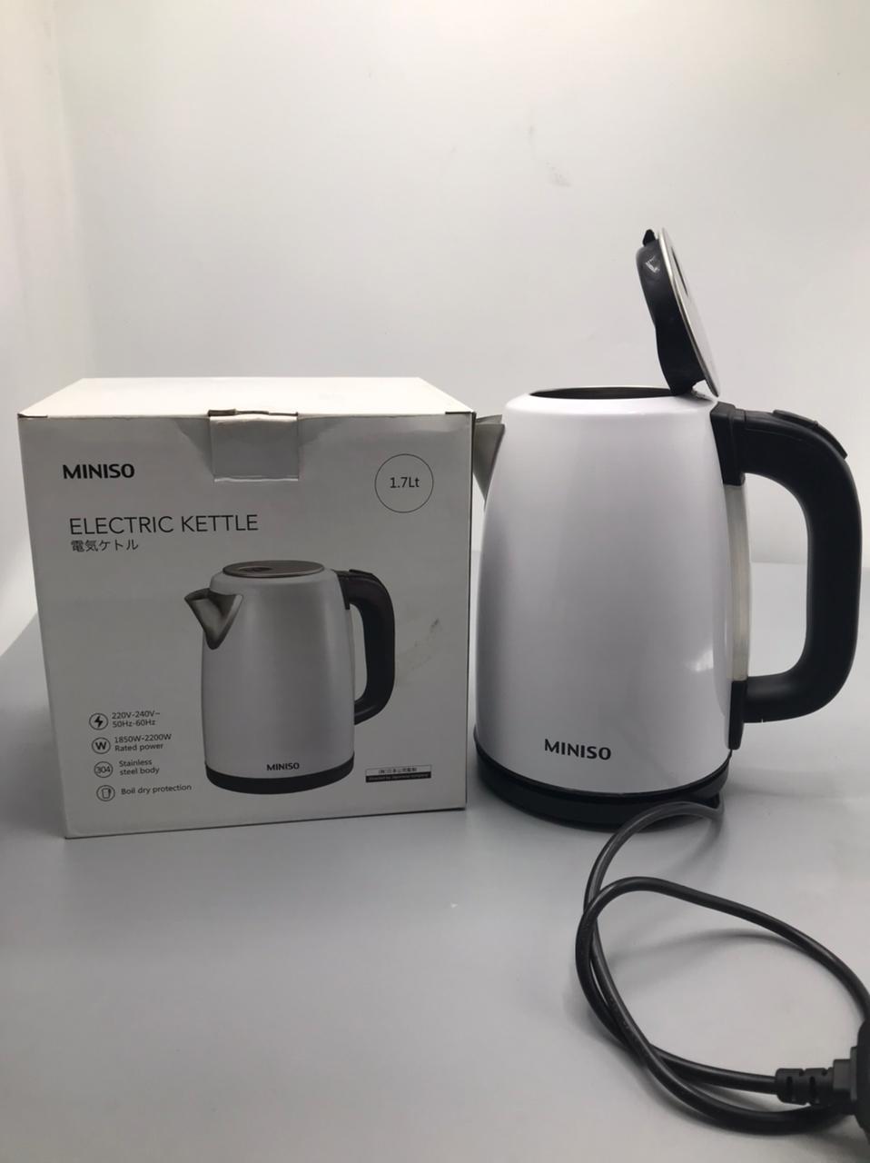 Miniso Electric Kettle 1.7L