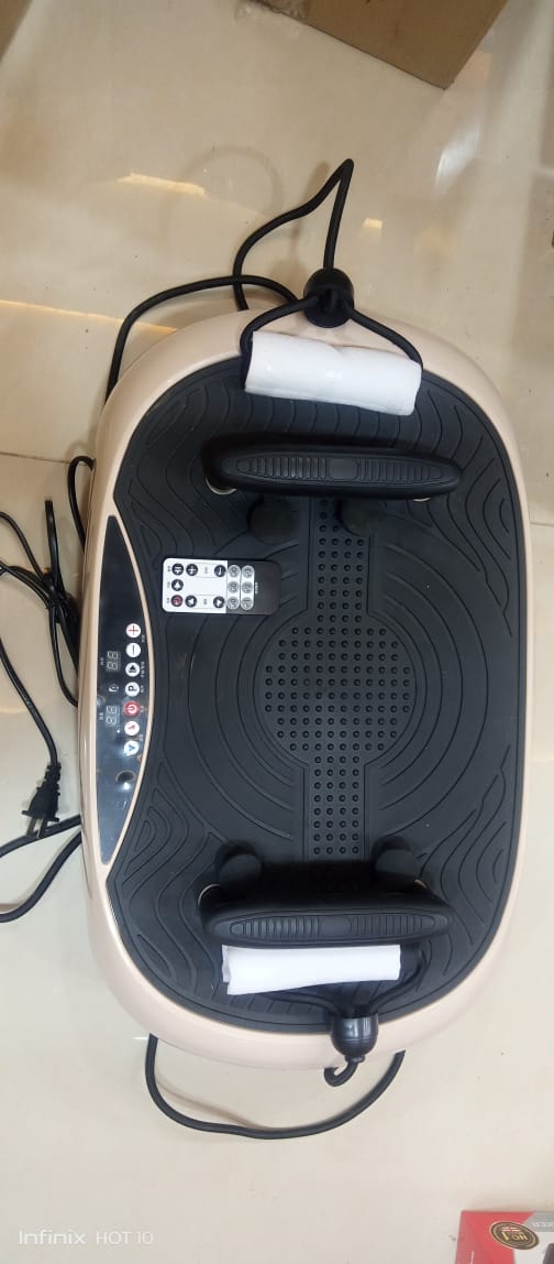 LOT IMPORTED FITNESS RHYTHM MOTIVATION & EXERCISE MACHINE