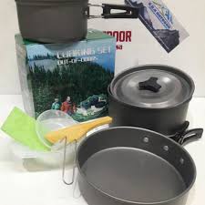 Outdoor Camping Cooking Set SY-300